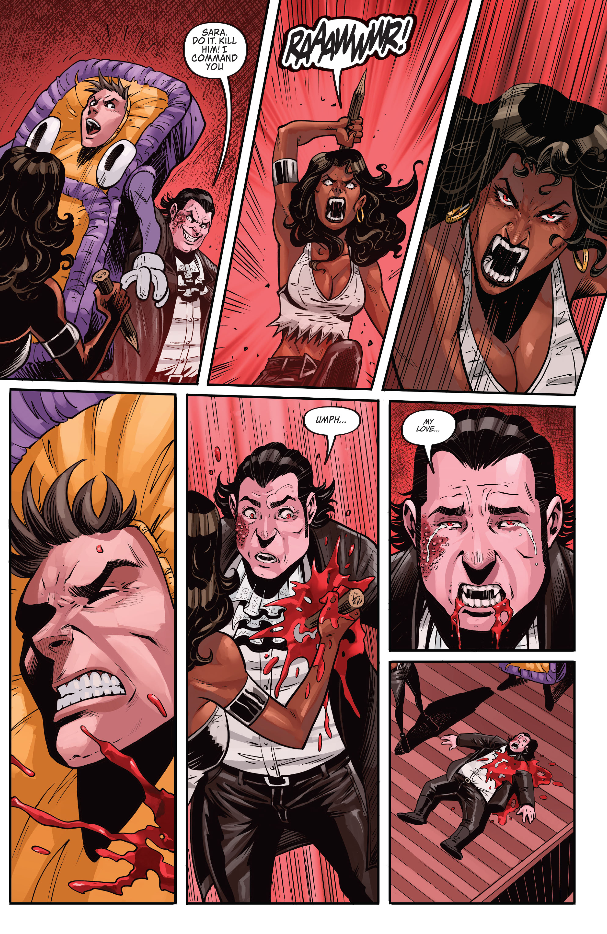 Read online All Guts, No Glory comic -  Issue #3 - 32