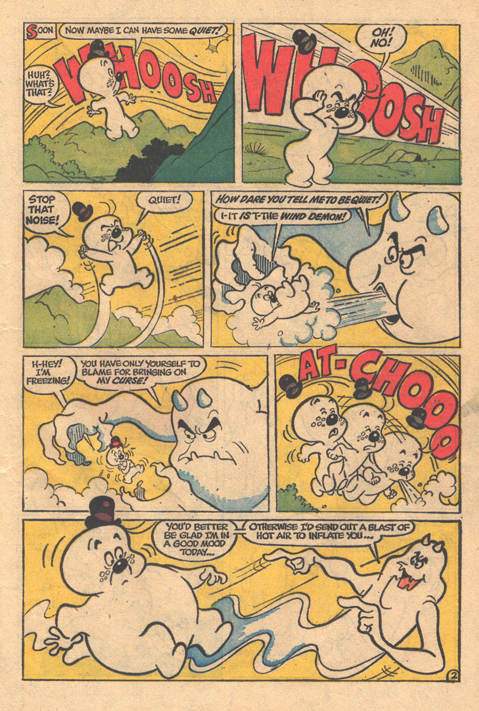 Read online Spooky comic -  Issue #137 - 13