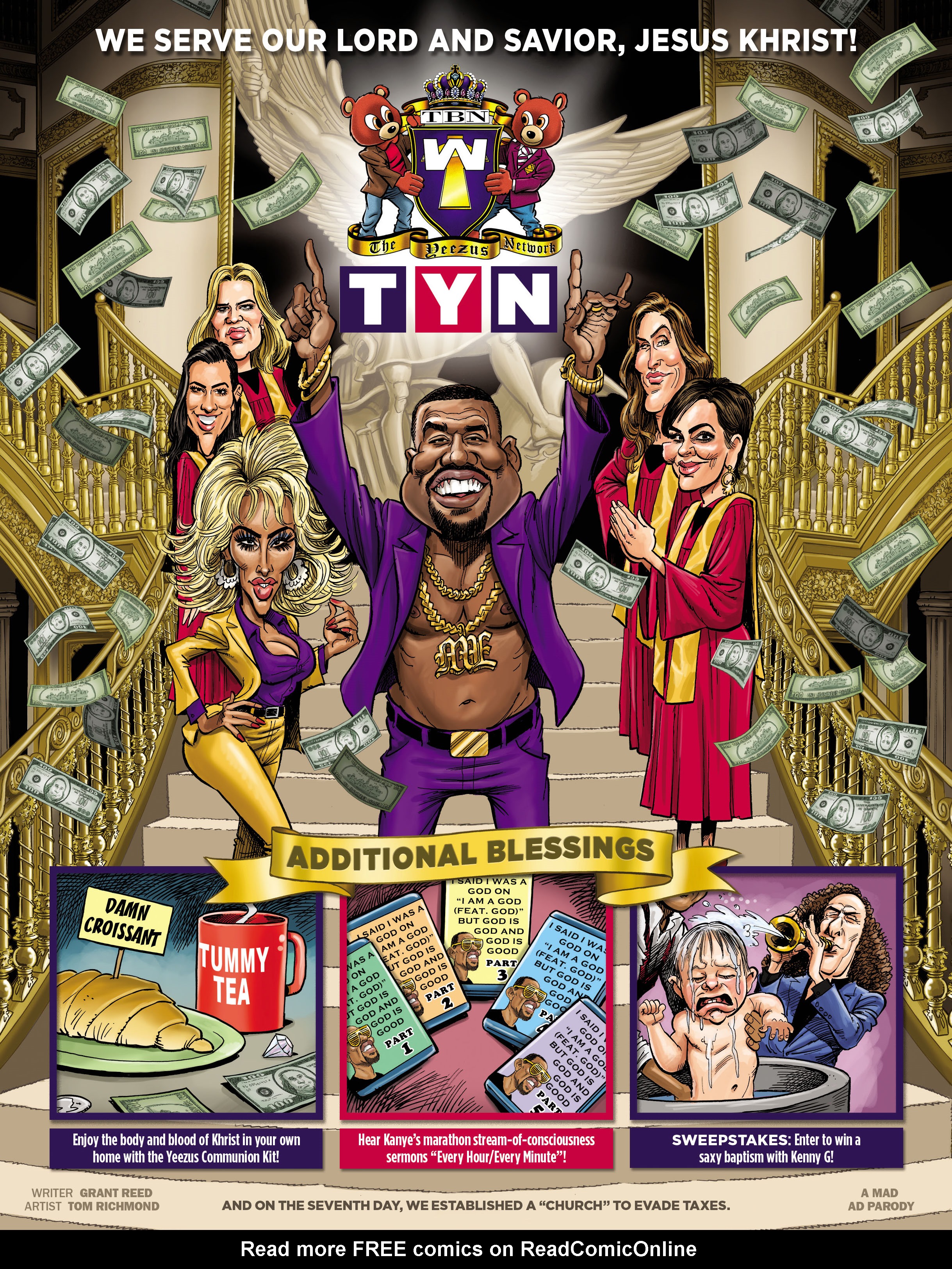 Read online MAD Magazine comic -  Issue #13 - 4