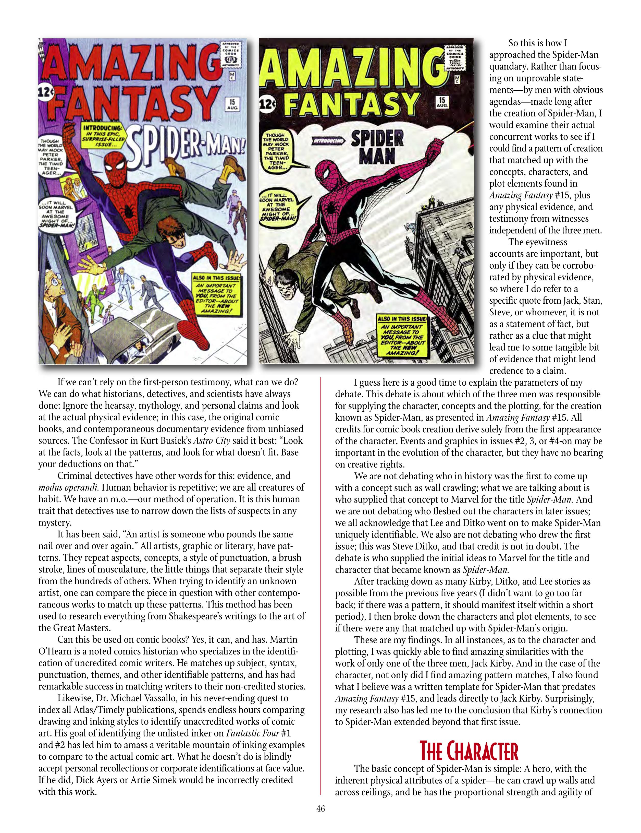 Read online The Jack Kirby Collector comic -  Issue #70 - 48