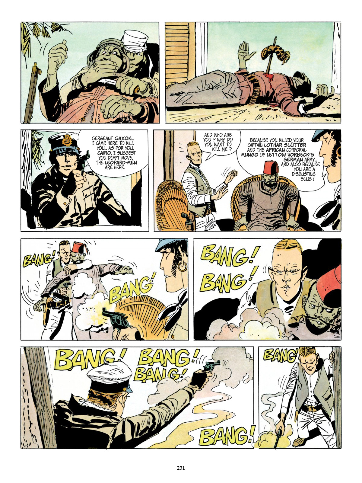 Read online Corto Maltese comic -  Issue # TPB 8 (Part 2) - 93
