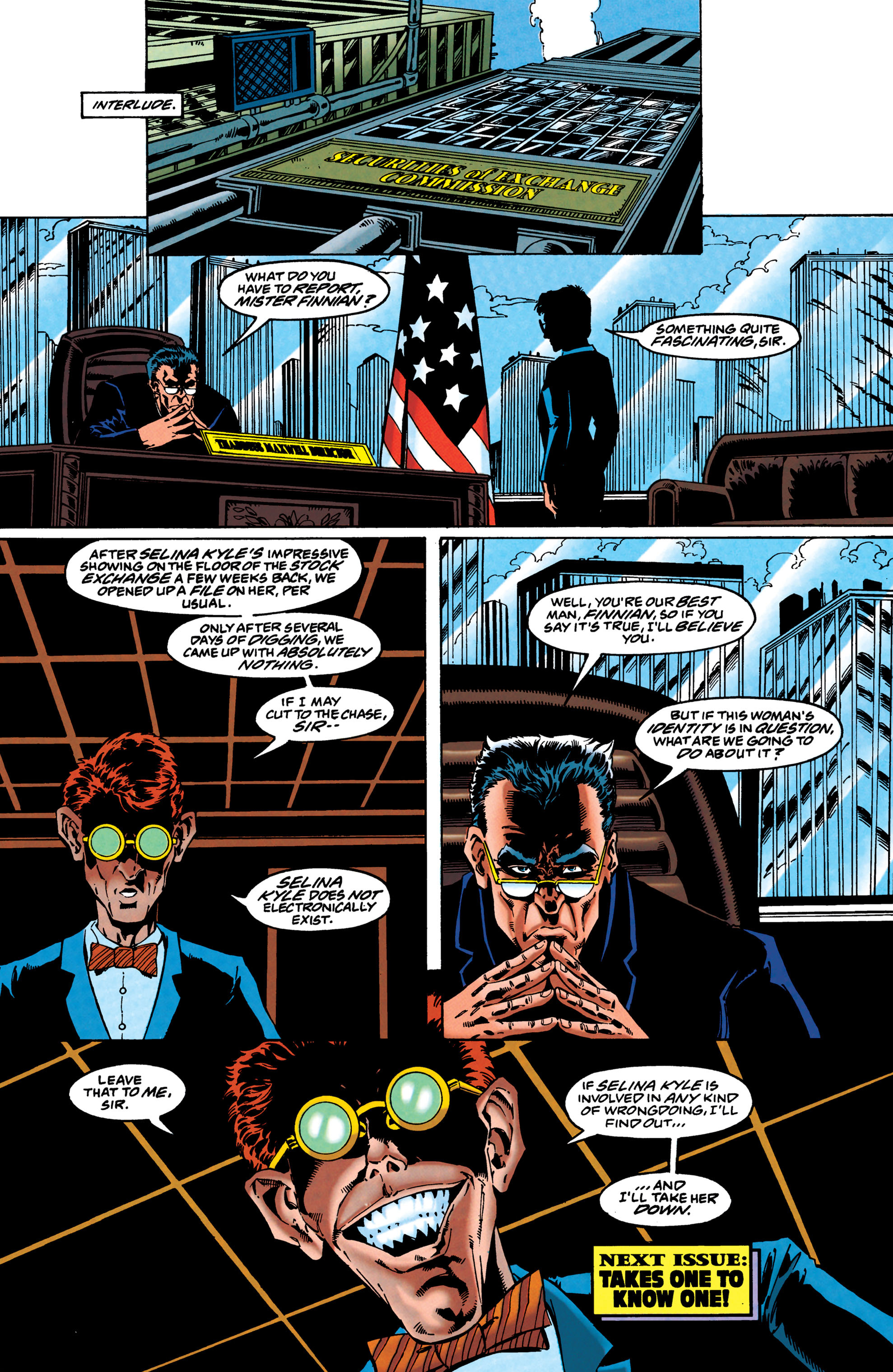 Read online Catwoman (1993) comic -  Issue #68 - 23