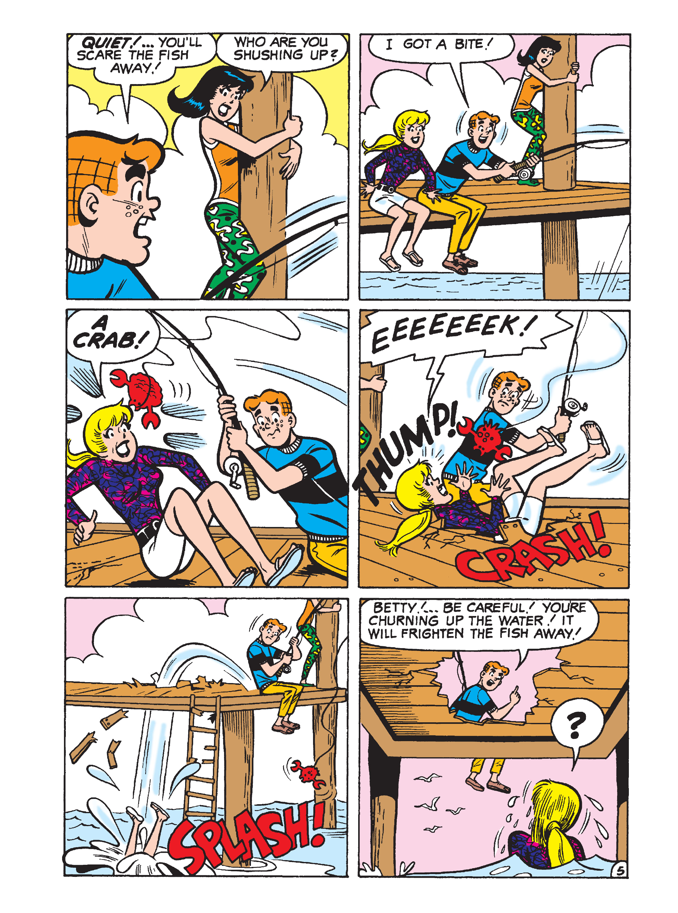 Read online World of Betty & Veronica Digest comic -  Issue #16 - 85