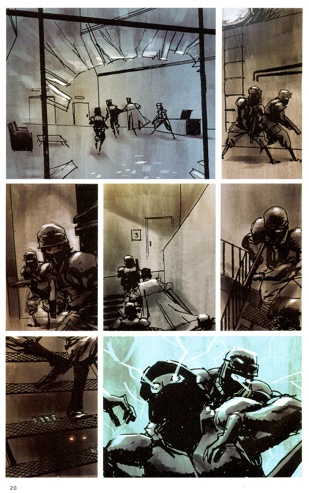 Read online The Surrogates comic -  Issue #3 - 21
