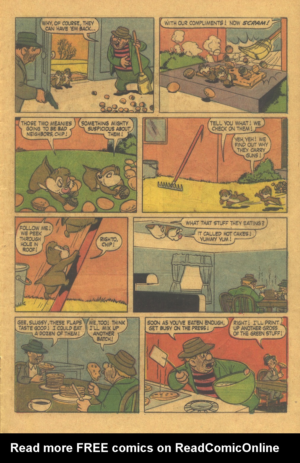 Read online Walt Disney Chip 'n' Dale comic -  Issue #3 - 13