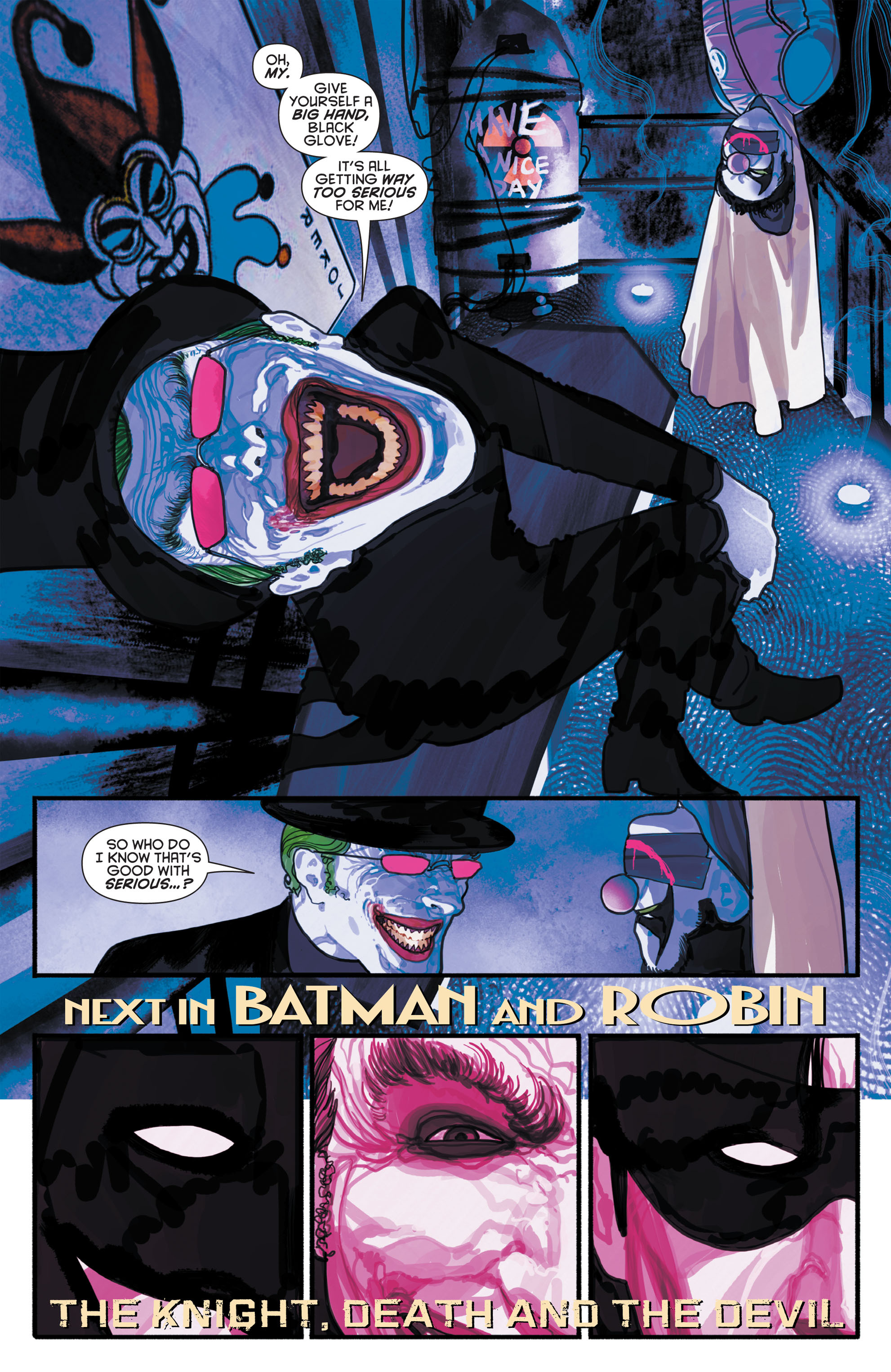 Read online Batman and Robin (2009) comic -  Issue # _TPB 3 (Part 1) - 57