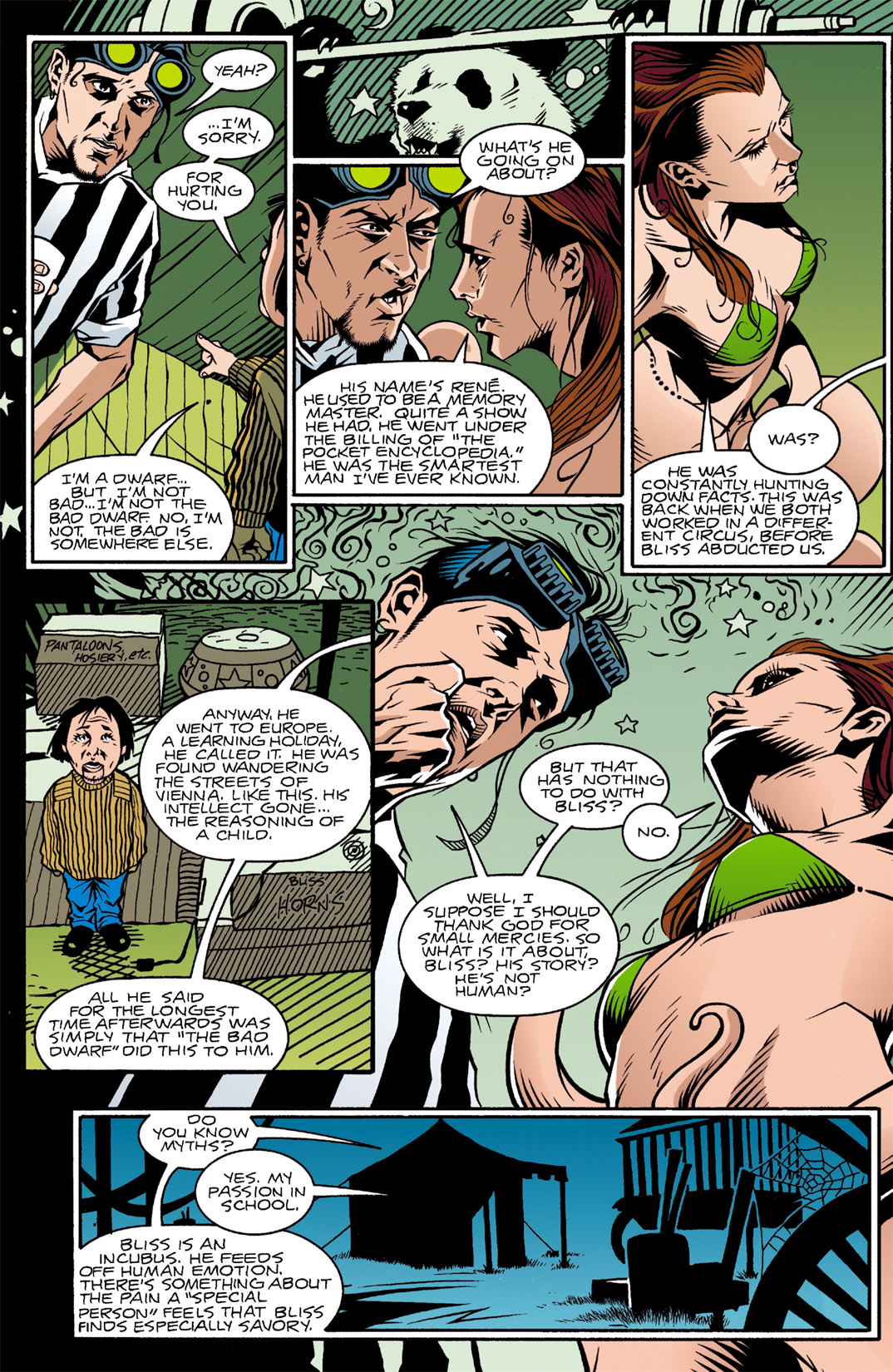 Read online Starman (1994) comic -  Issue #8 - 7