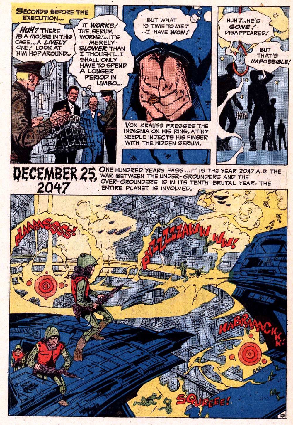Read online Weird War Tales (1971) comic -  Issue #11 - 30