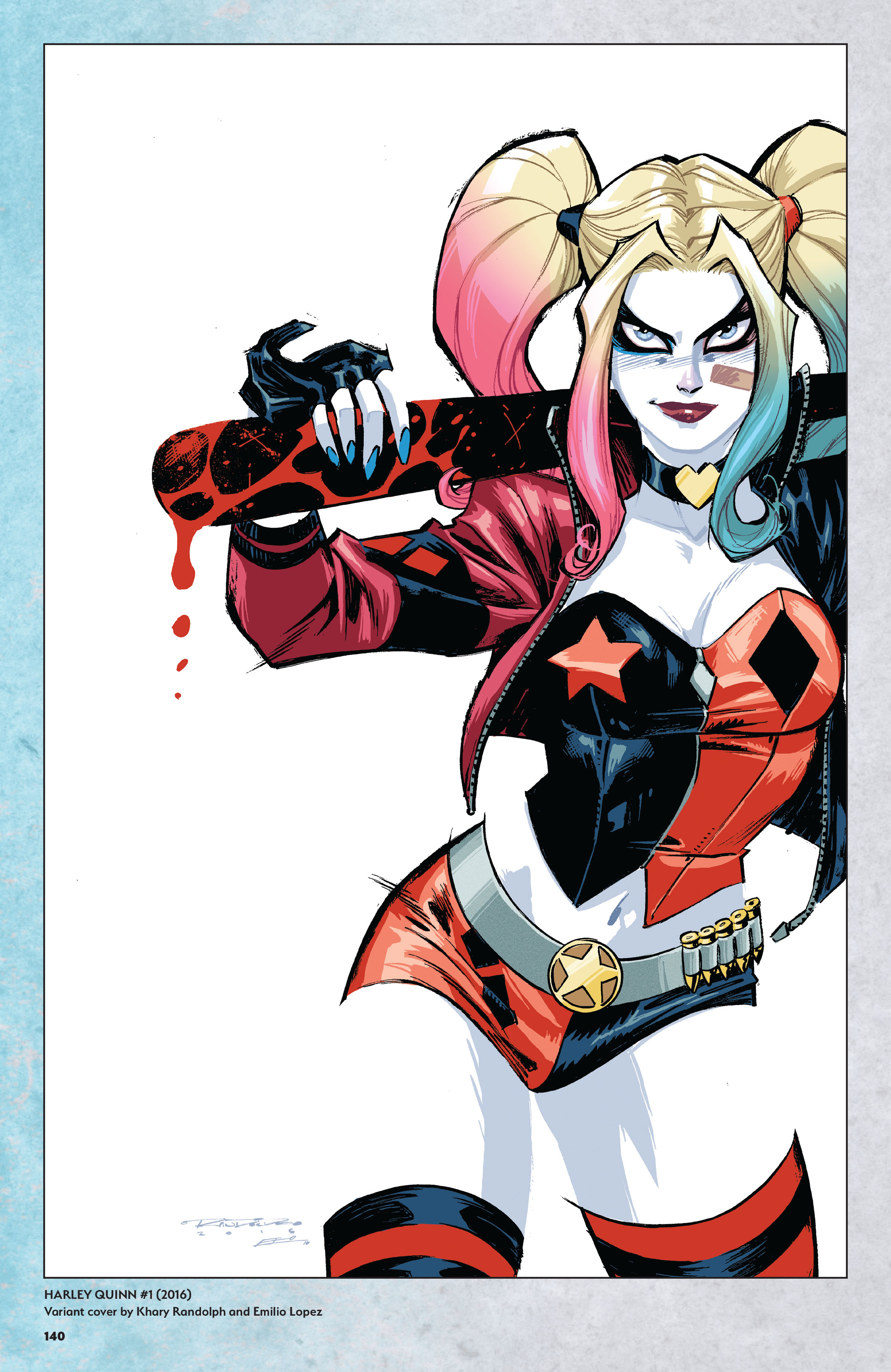 Read online Harley Quinn: A Rogue's Gallery―The Deluxe Cover Art Collection comic -  Issue # TPB (Part 2) - 37