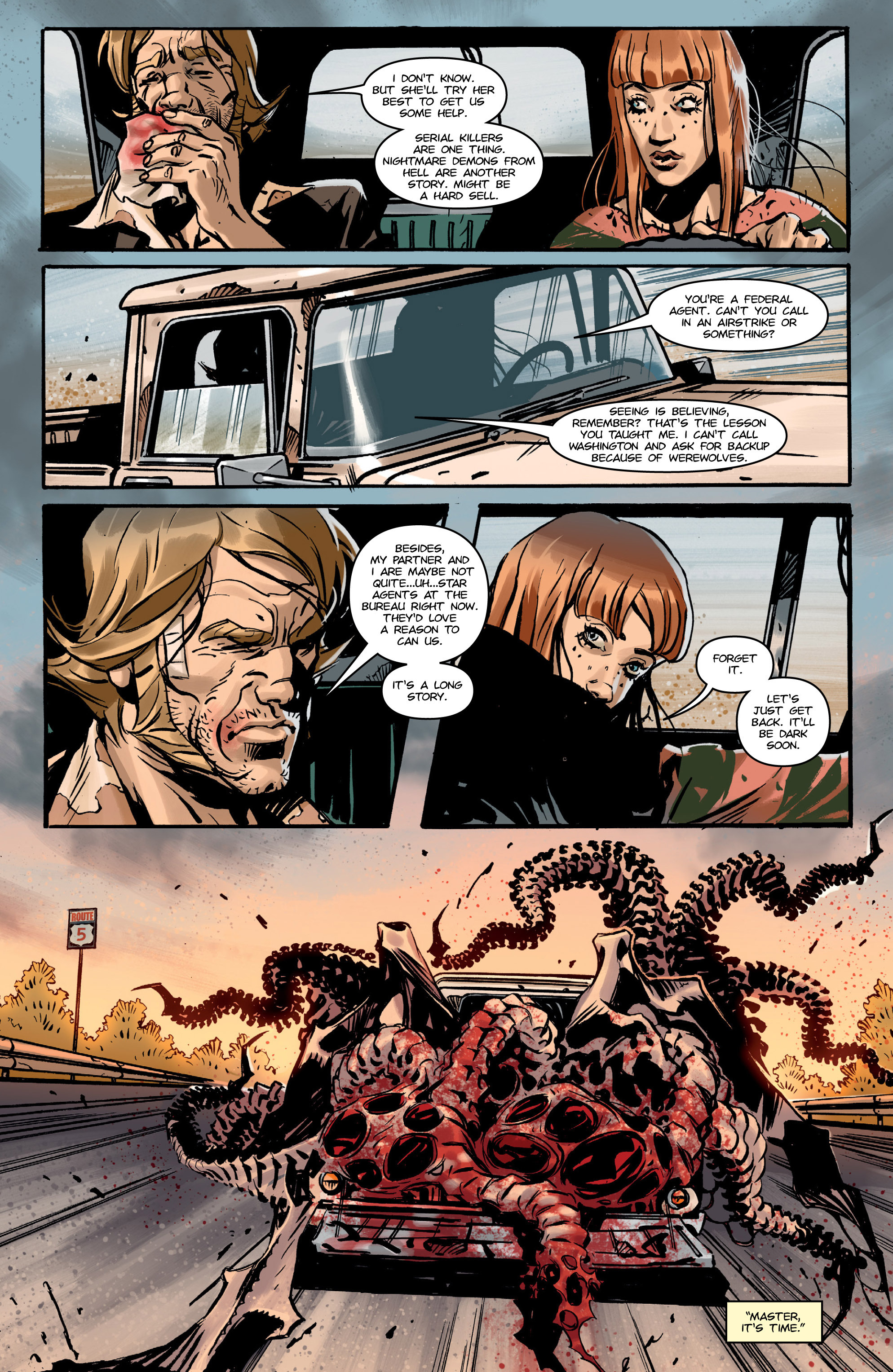 Read online Hellbound comic -  Issue # TPB - 98