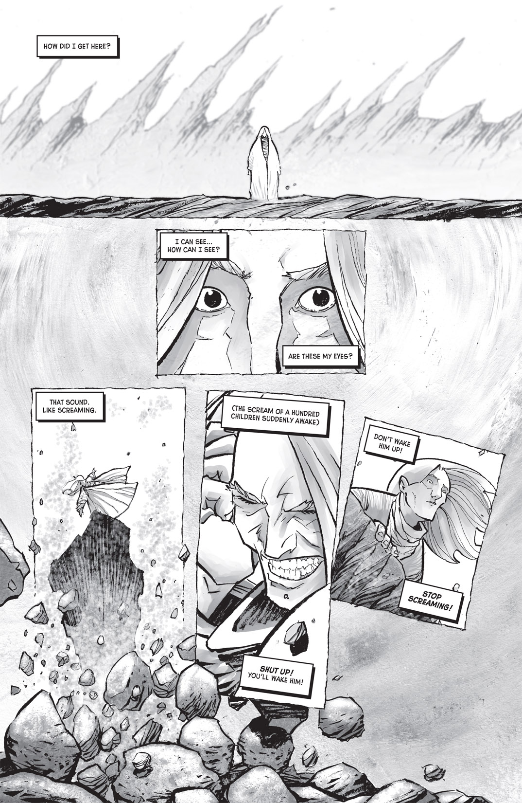 Read online Wasteland (2006) comic -  Issue #6 - 8