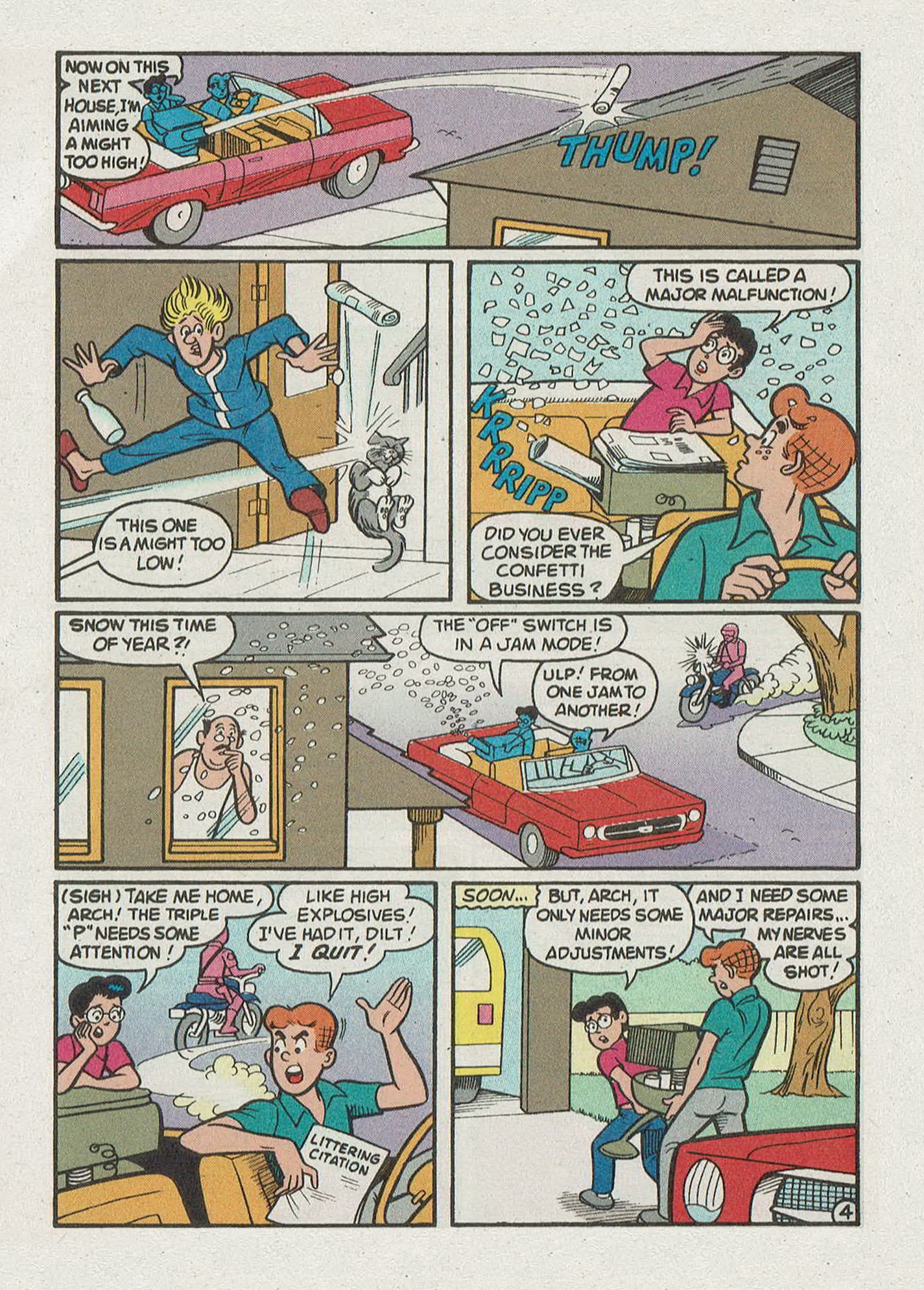 Read online Laugh Comics Digest comic -  Issue #184 - 57