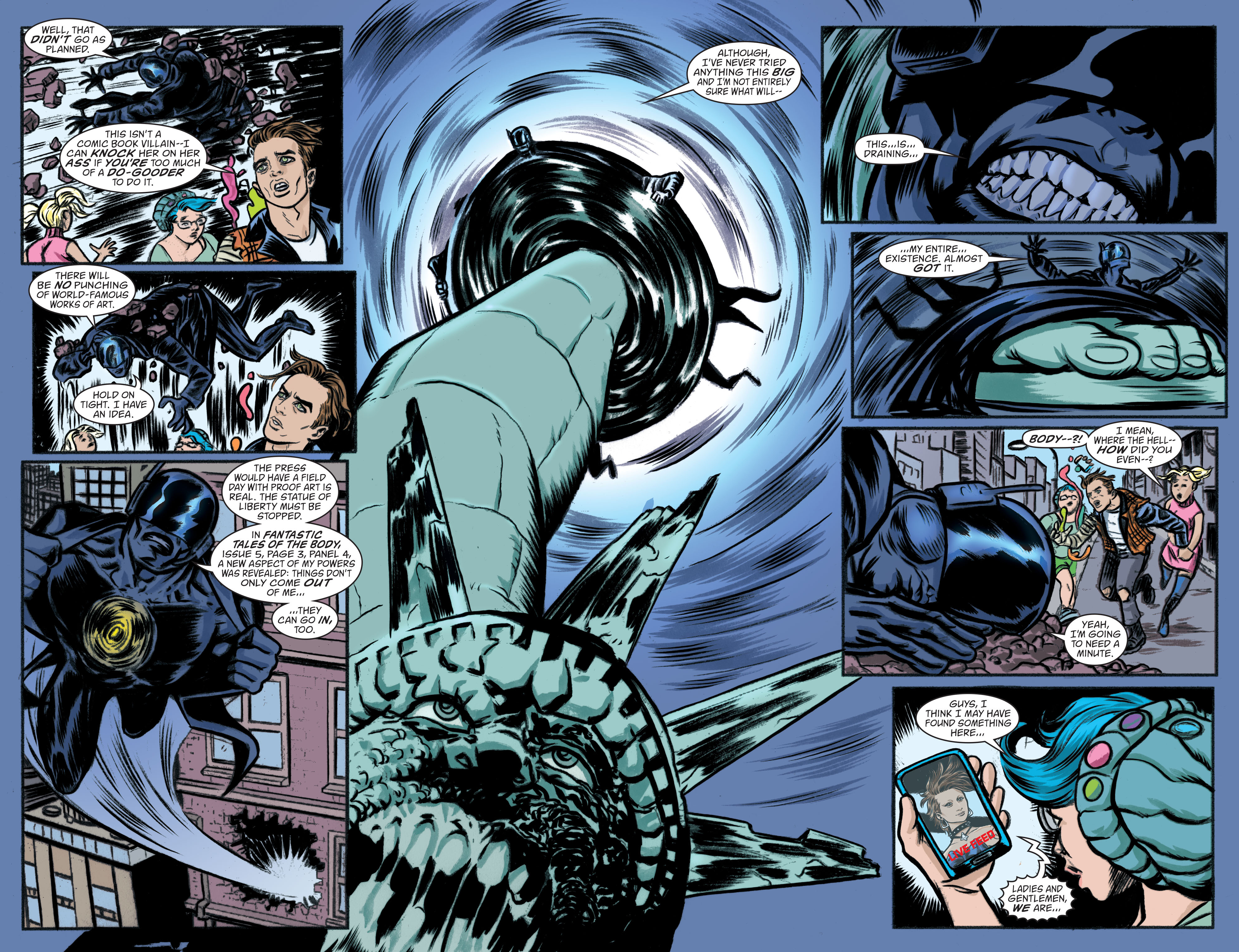 Read online Art Ops comic -  Issue #3 - 14