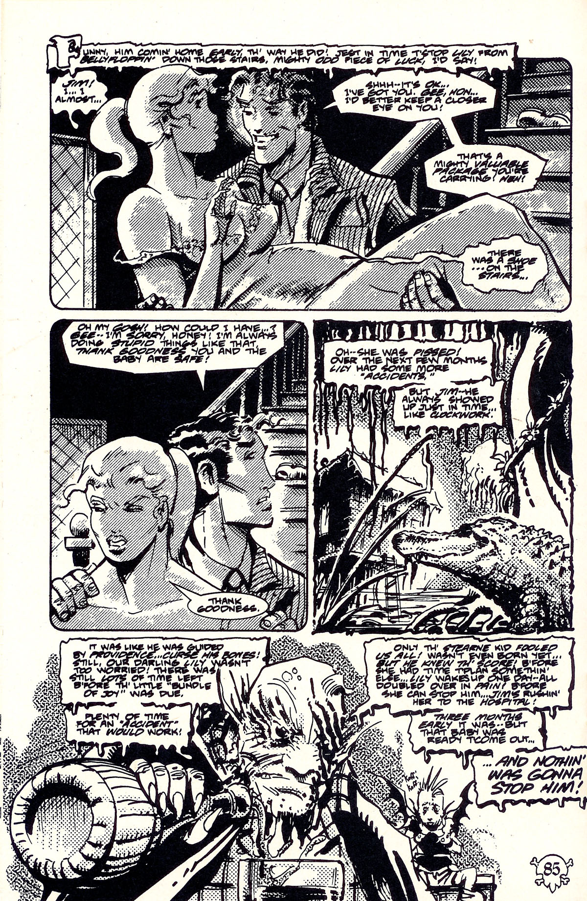 Read online Doc Stearn...Mr. Monster (1988) comic -  Issue #4 - 18