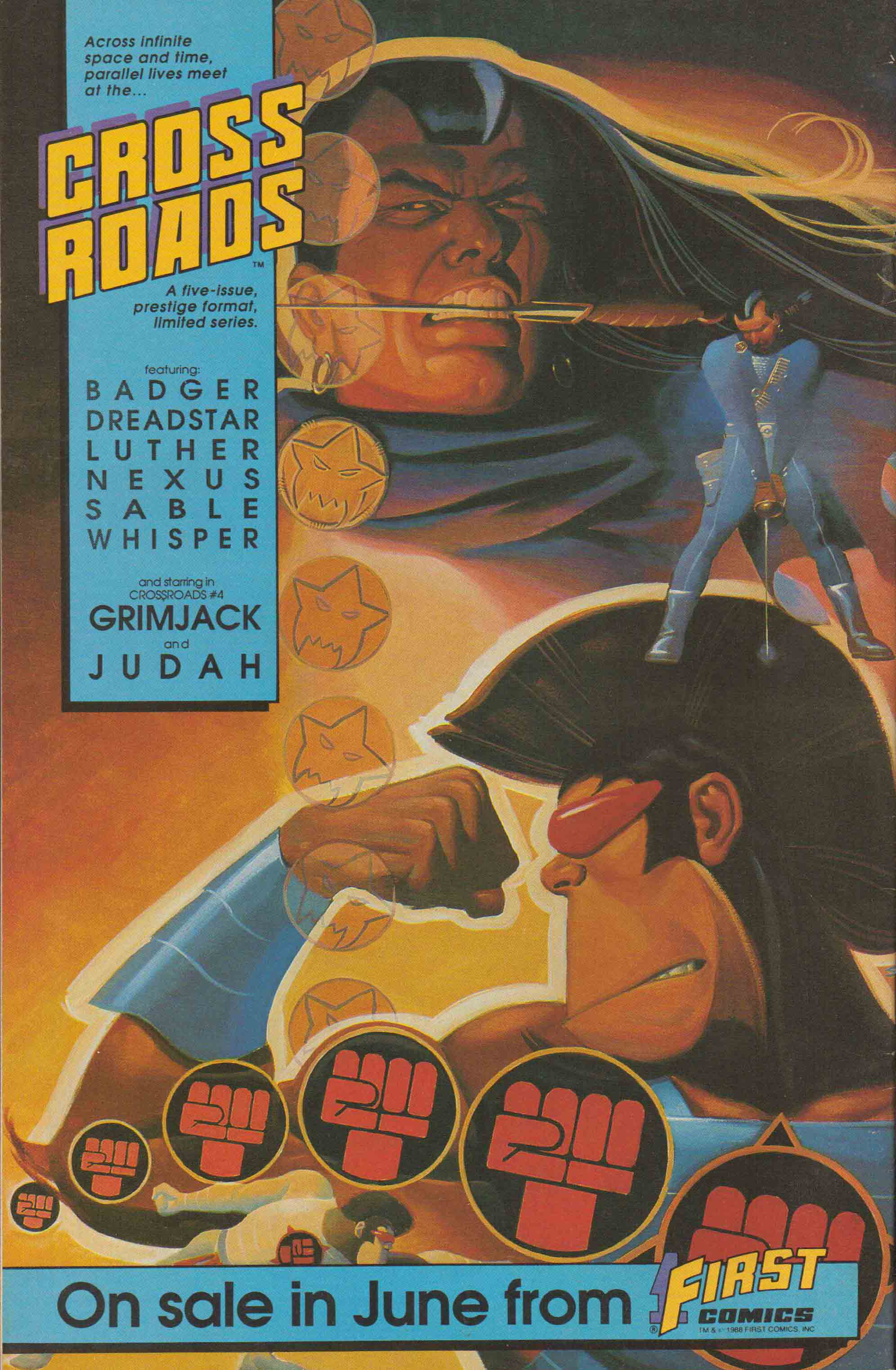 Read online The Badger comic -  Issue #40 - 36