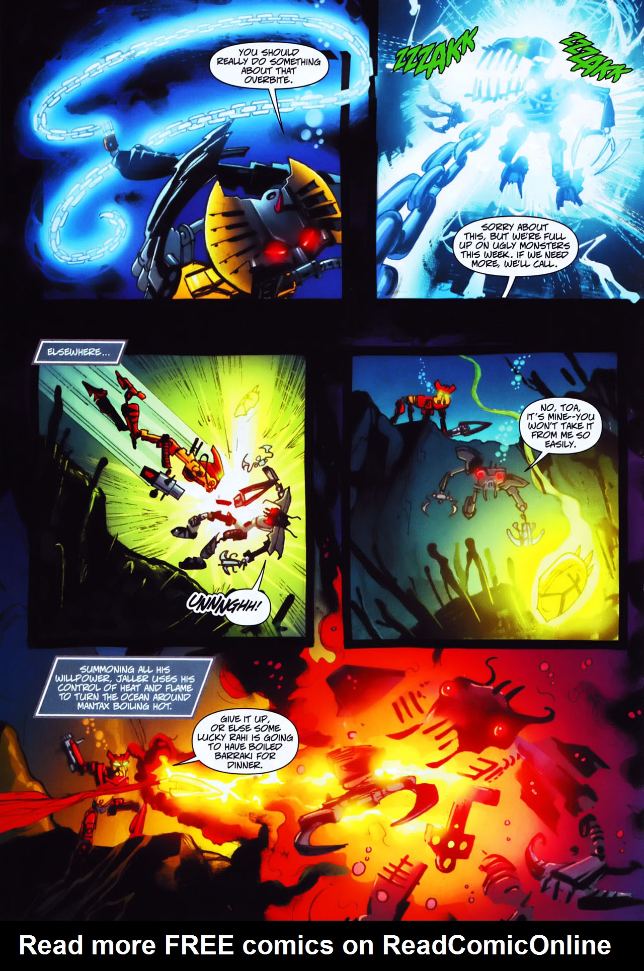 Read online Bionicle: Ignition comic -  Issue #10 - 6