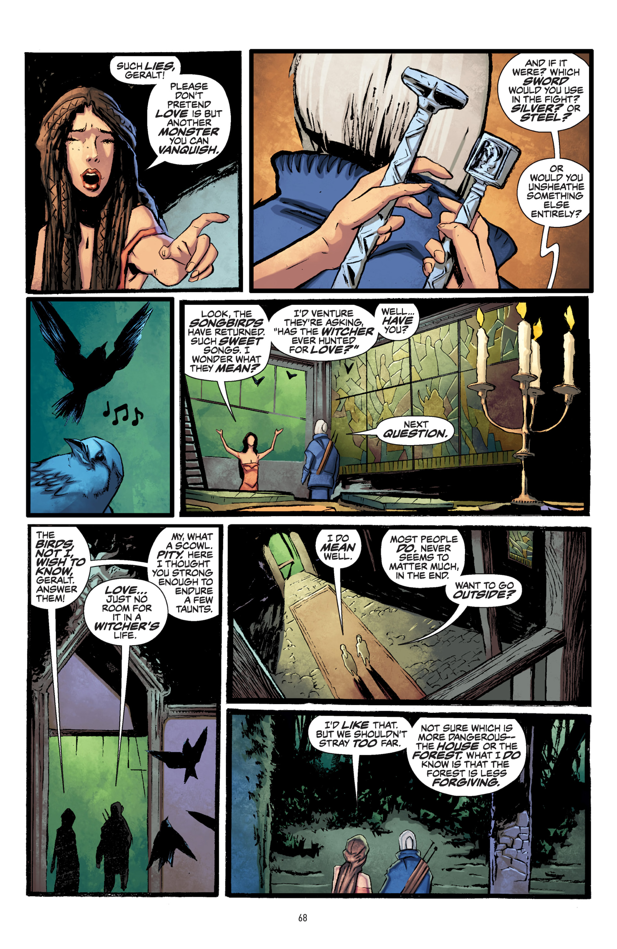 Read online The Witcher Omnibus comic -  Issue # TPB (Part 1) - 67