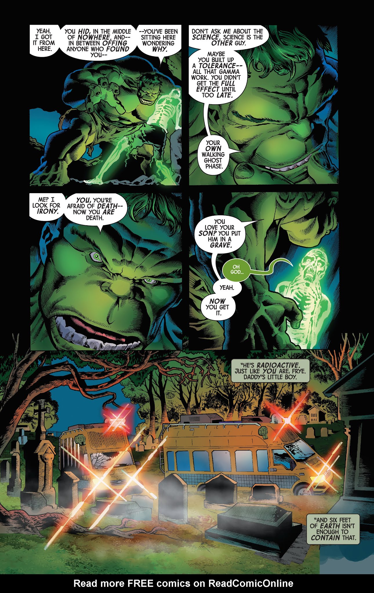 Read online Immortal Hulk comic -  Issue #2 - 19