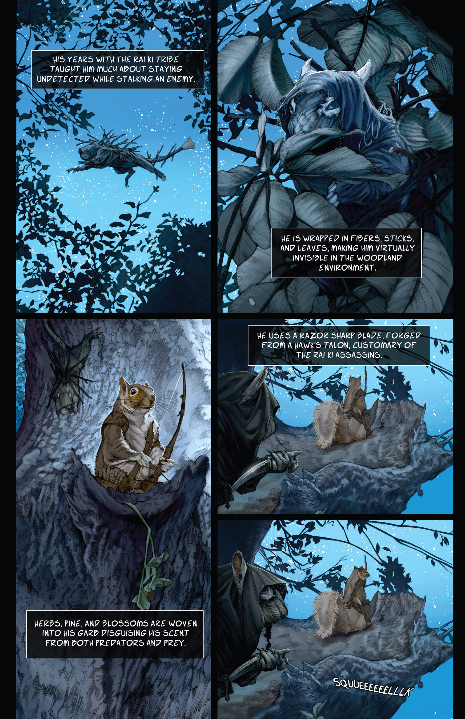 Read online Squarriors (2016) comic -  Issue #2 - 8