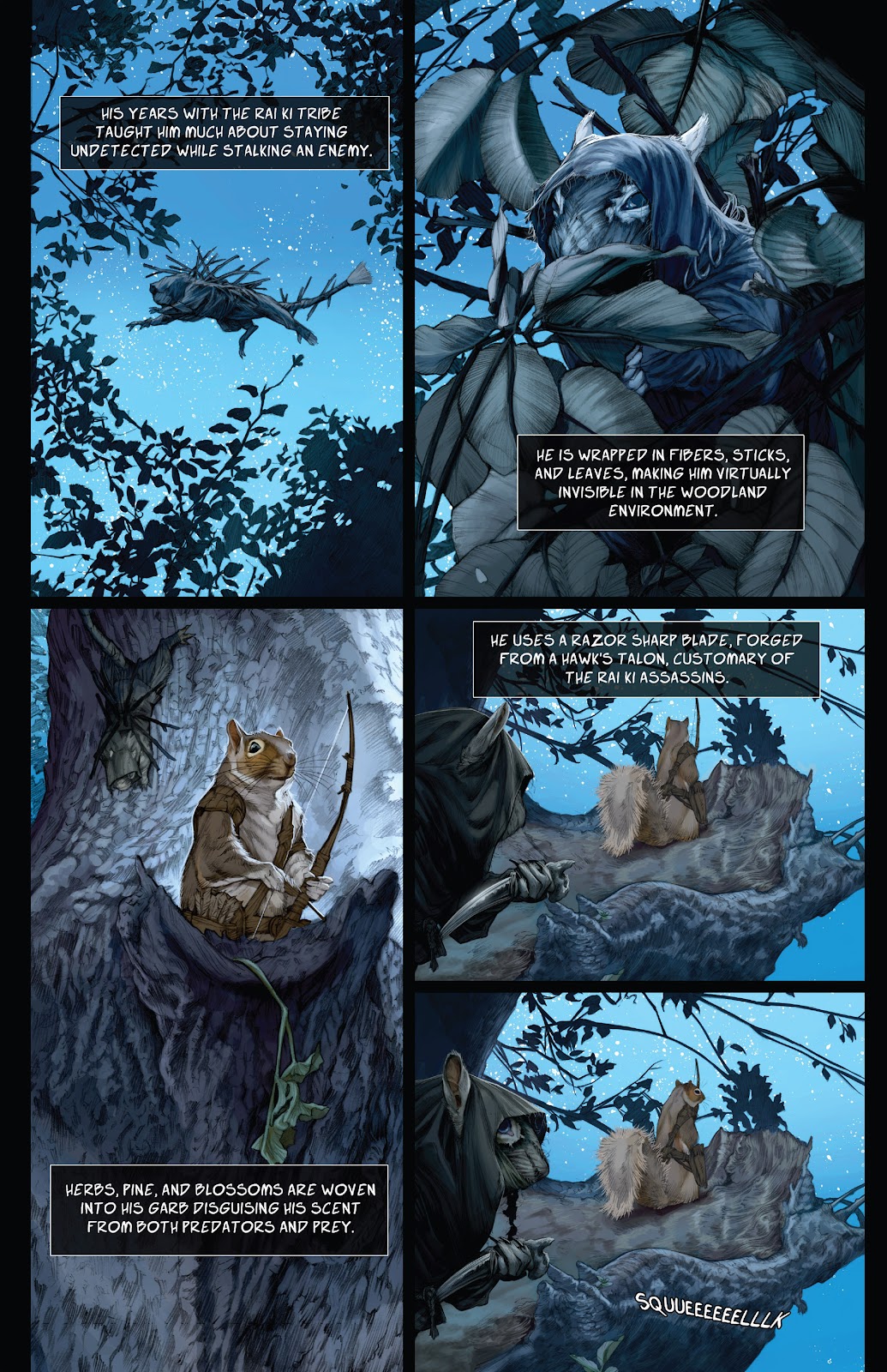 Squarriors (2016) issue 2 - Page 8