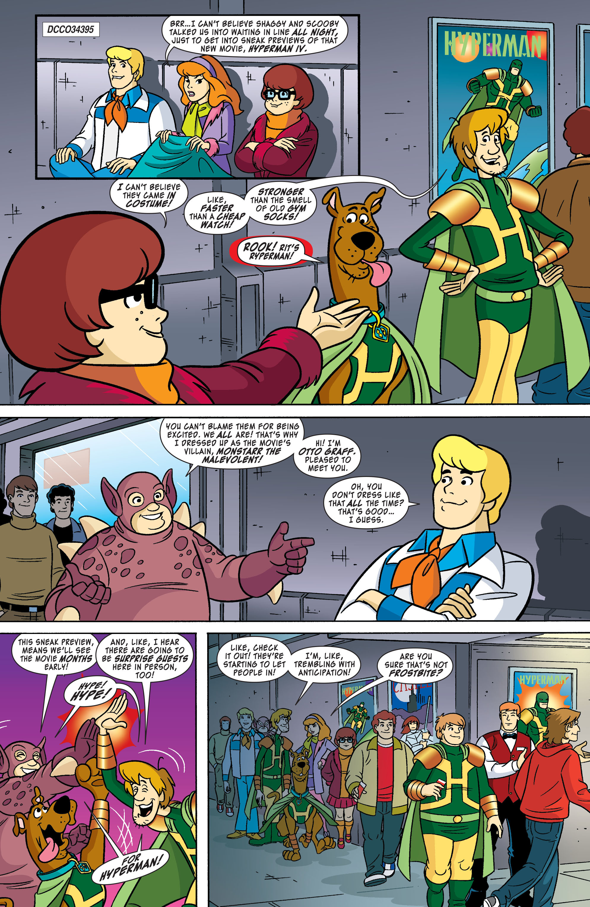 Read online Scooby-Doo: Where Are You? comic -  Issue #55 - 2