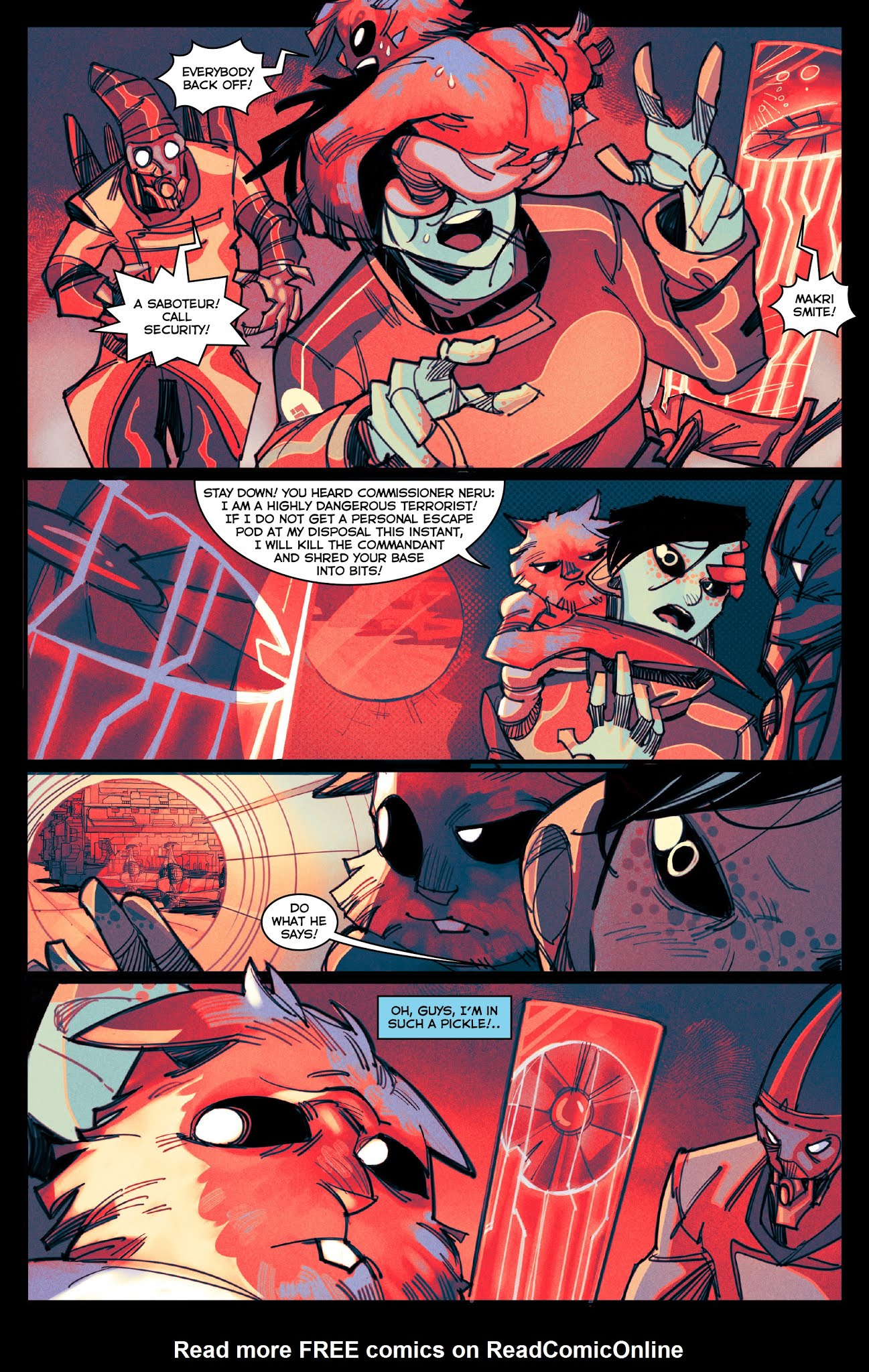 Read online Meteora comic -  Issue #10 - 12