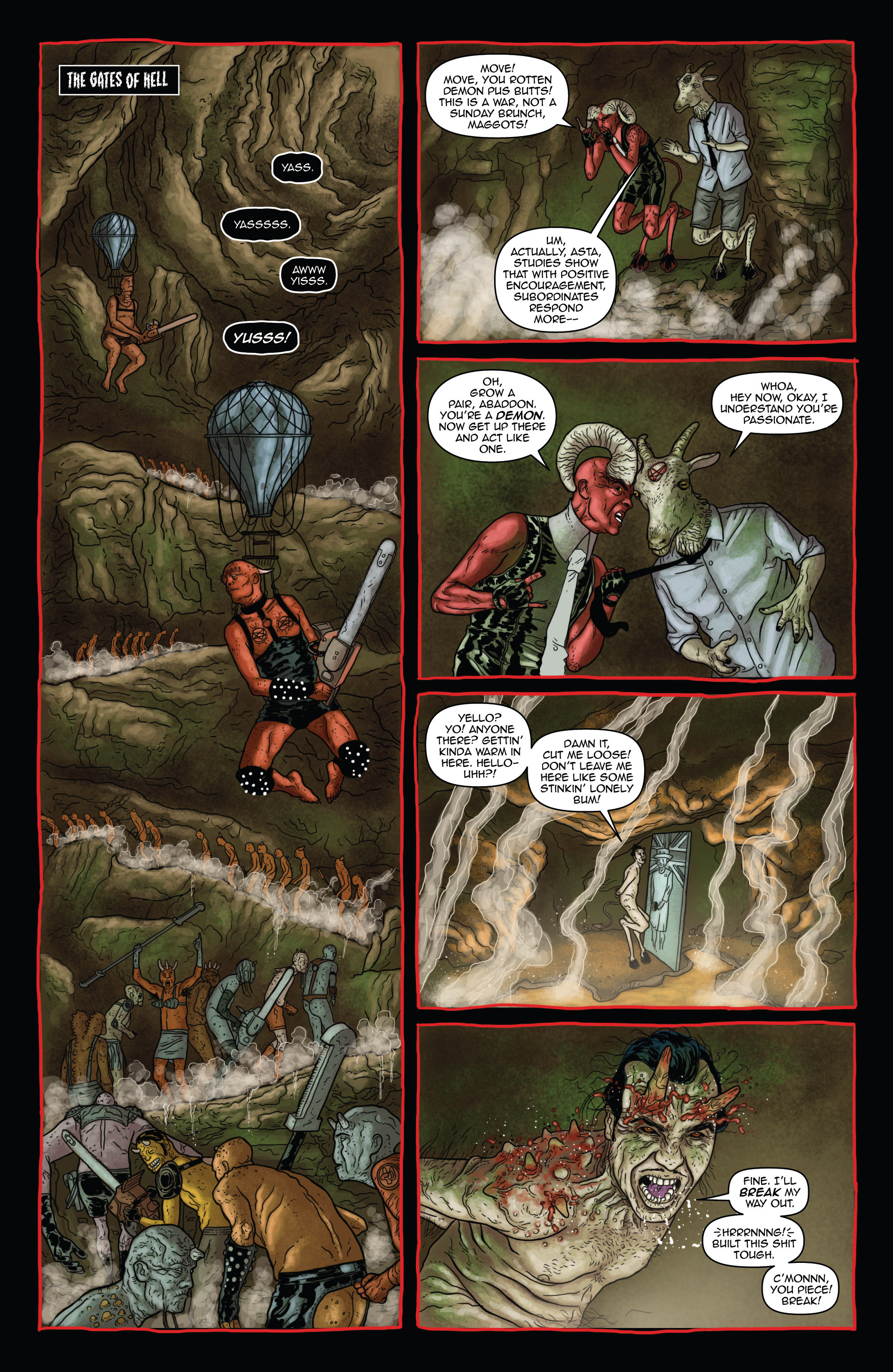 Read online Hot Damn comic -  Issue #5 - 7