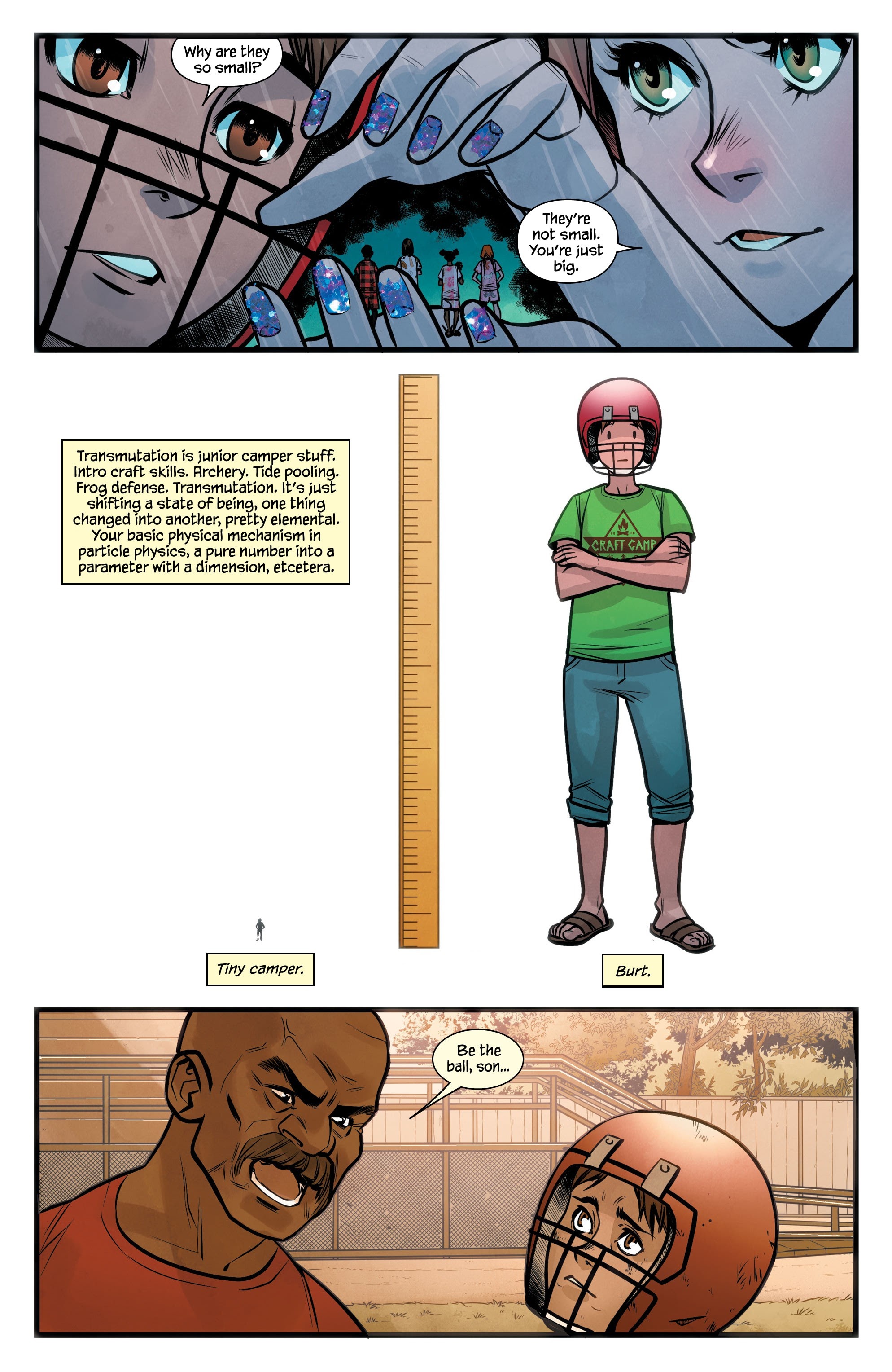 Read online Man-Eaters: The Cursed comic -  Issue #4 - 7