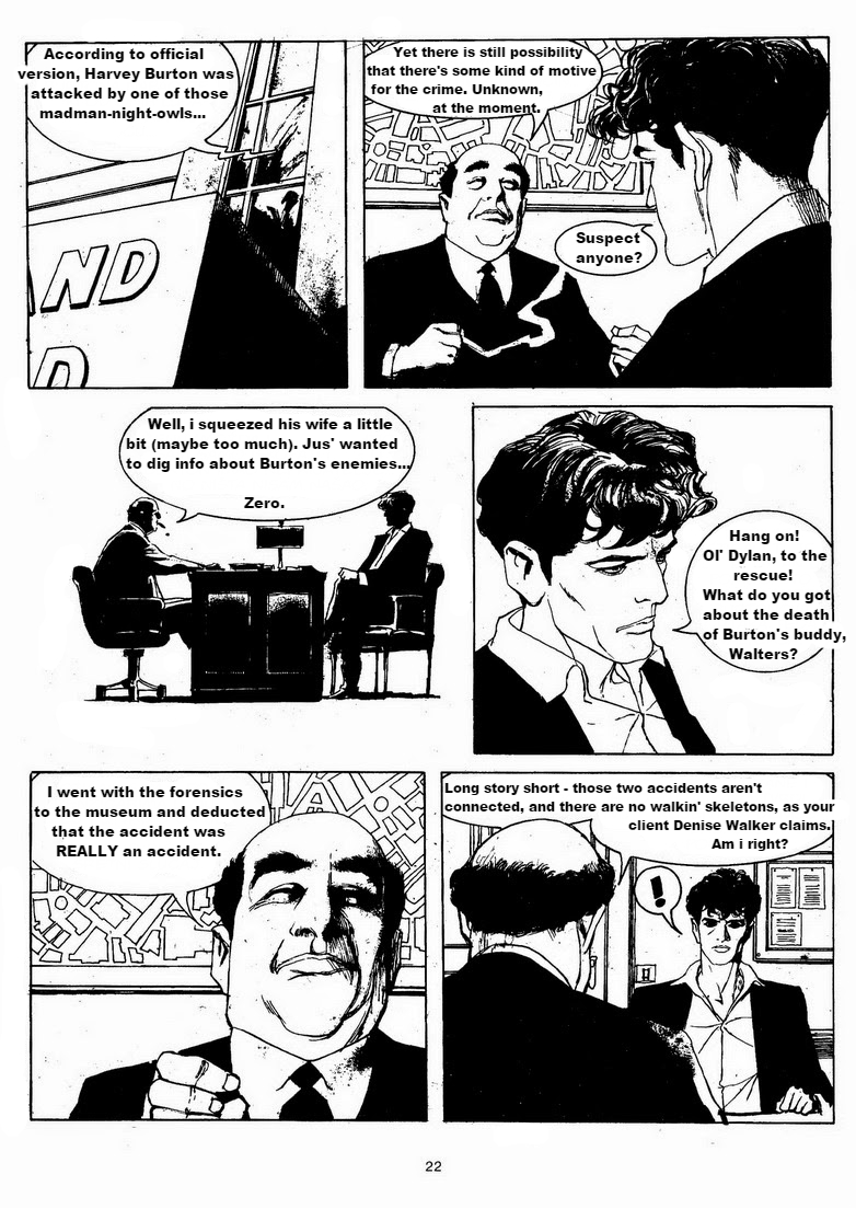 Read online Dylan Dog (1986) comic -  Issue #66 - 21