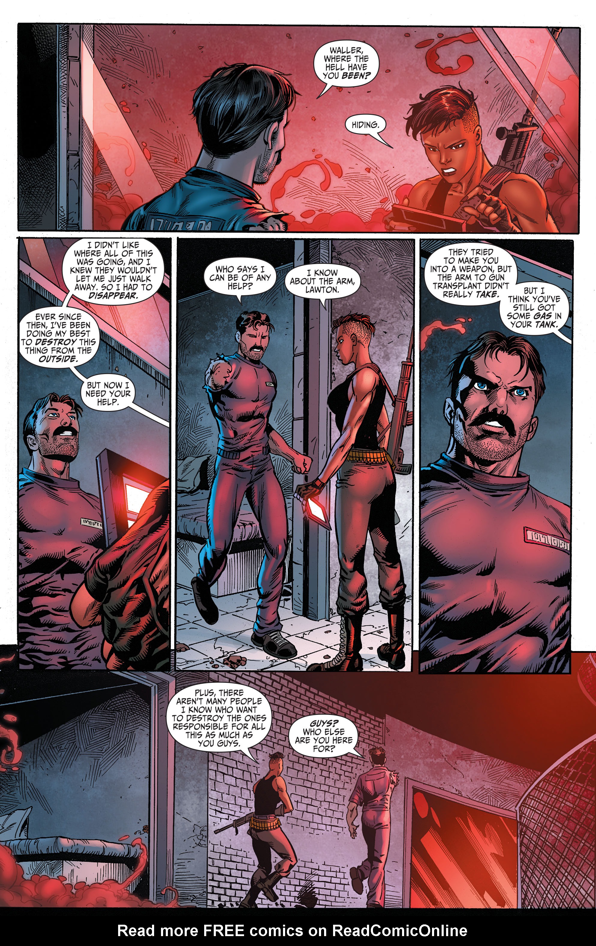 Read online New Suicide Squad:  Futures End comic -  Issue # Full - 5