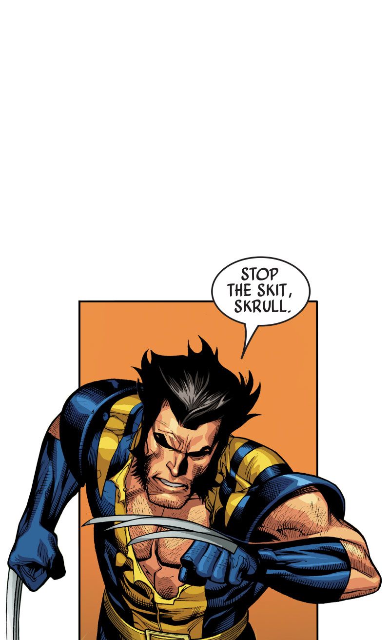 Read online Secret Invasion Infinity Comic comic -  Issue #6 - 33