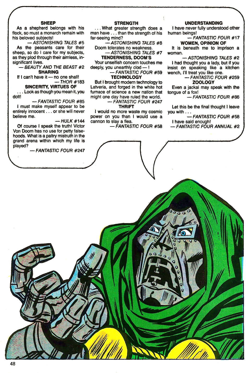 Marvel Age issue Annual 1 - Page 50