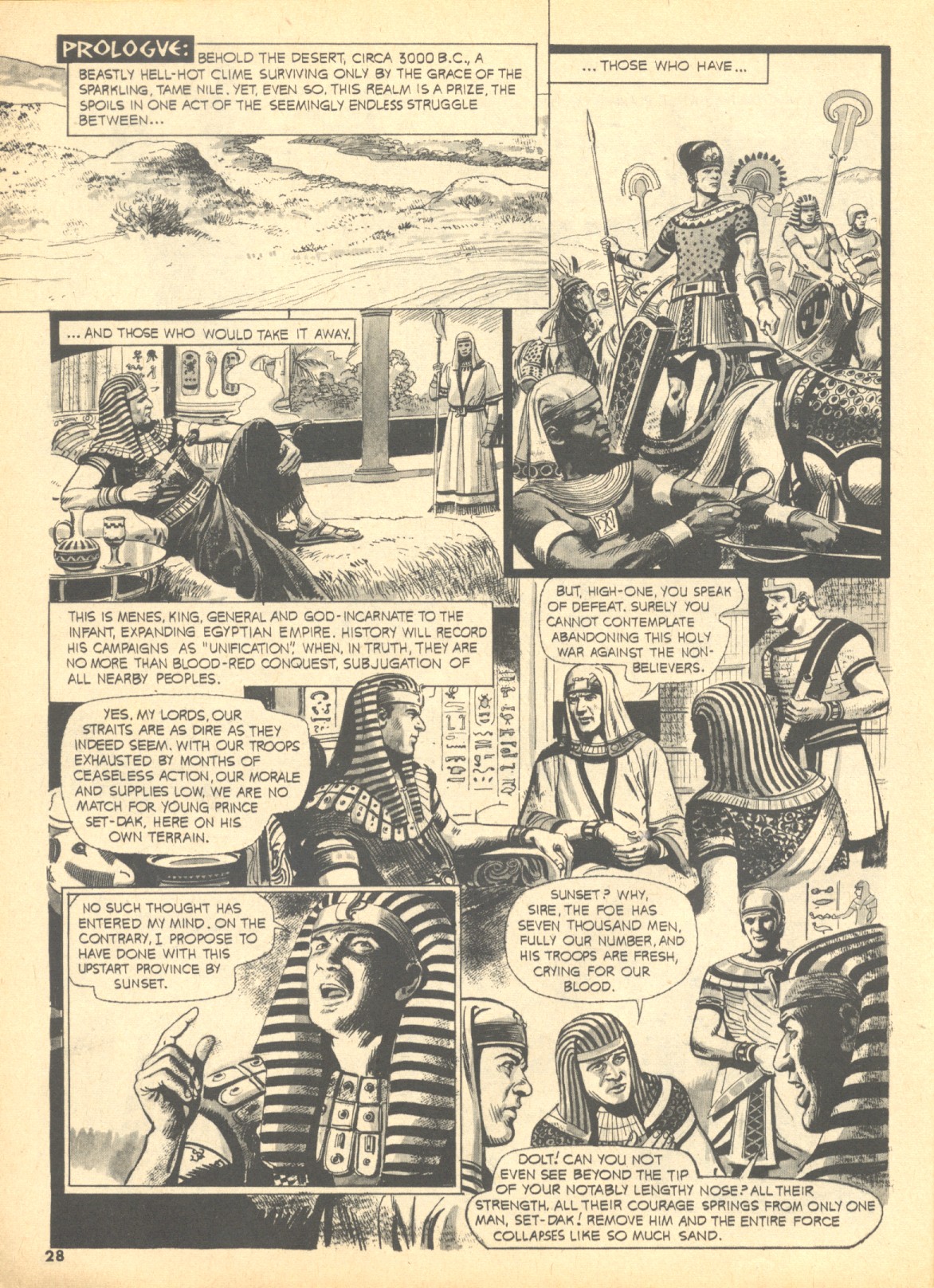 Creepy (1964) Issue #47 #47 - English 28