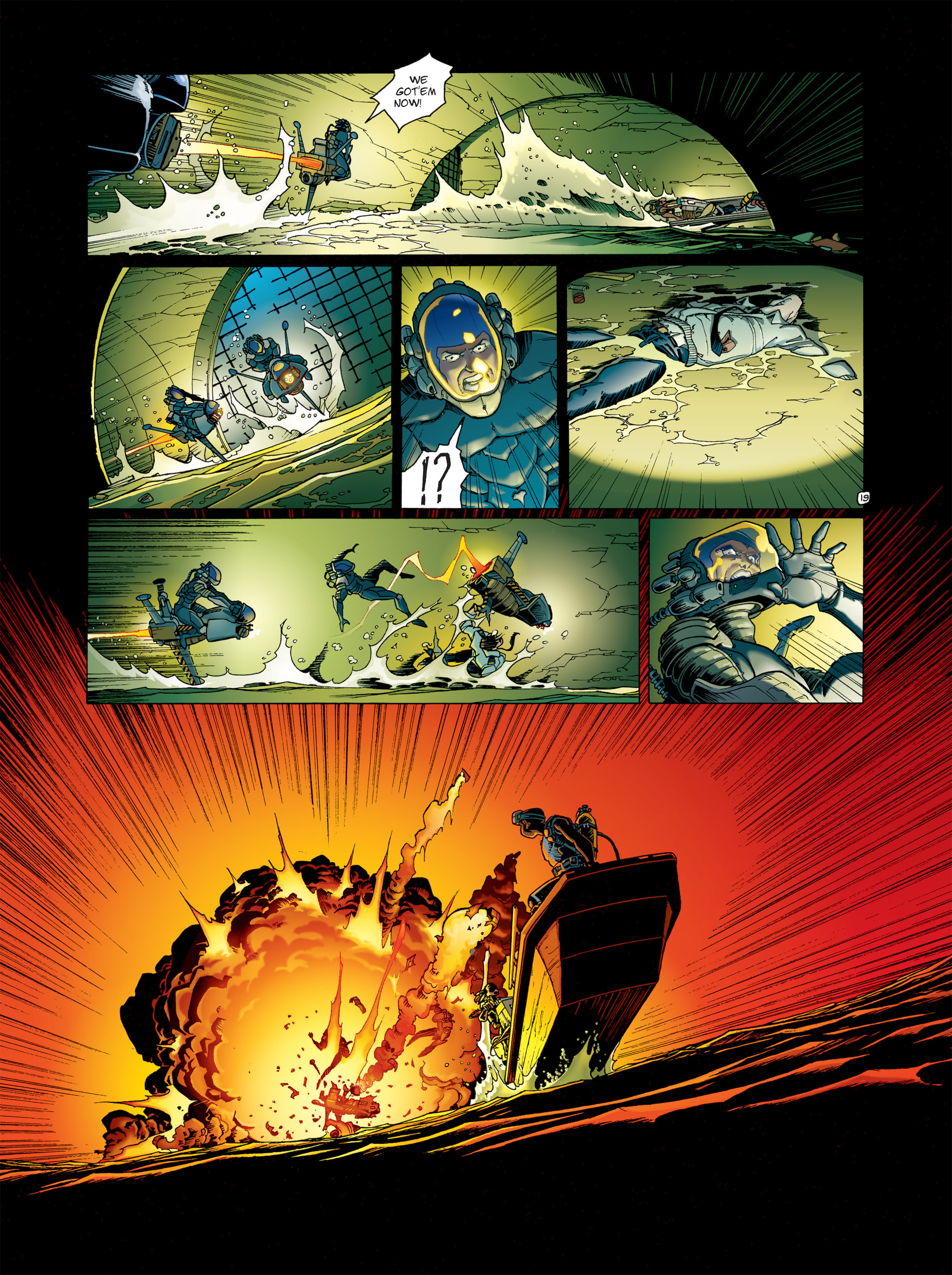 Read online Golden City comic -  Issue #1 - 21