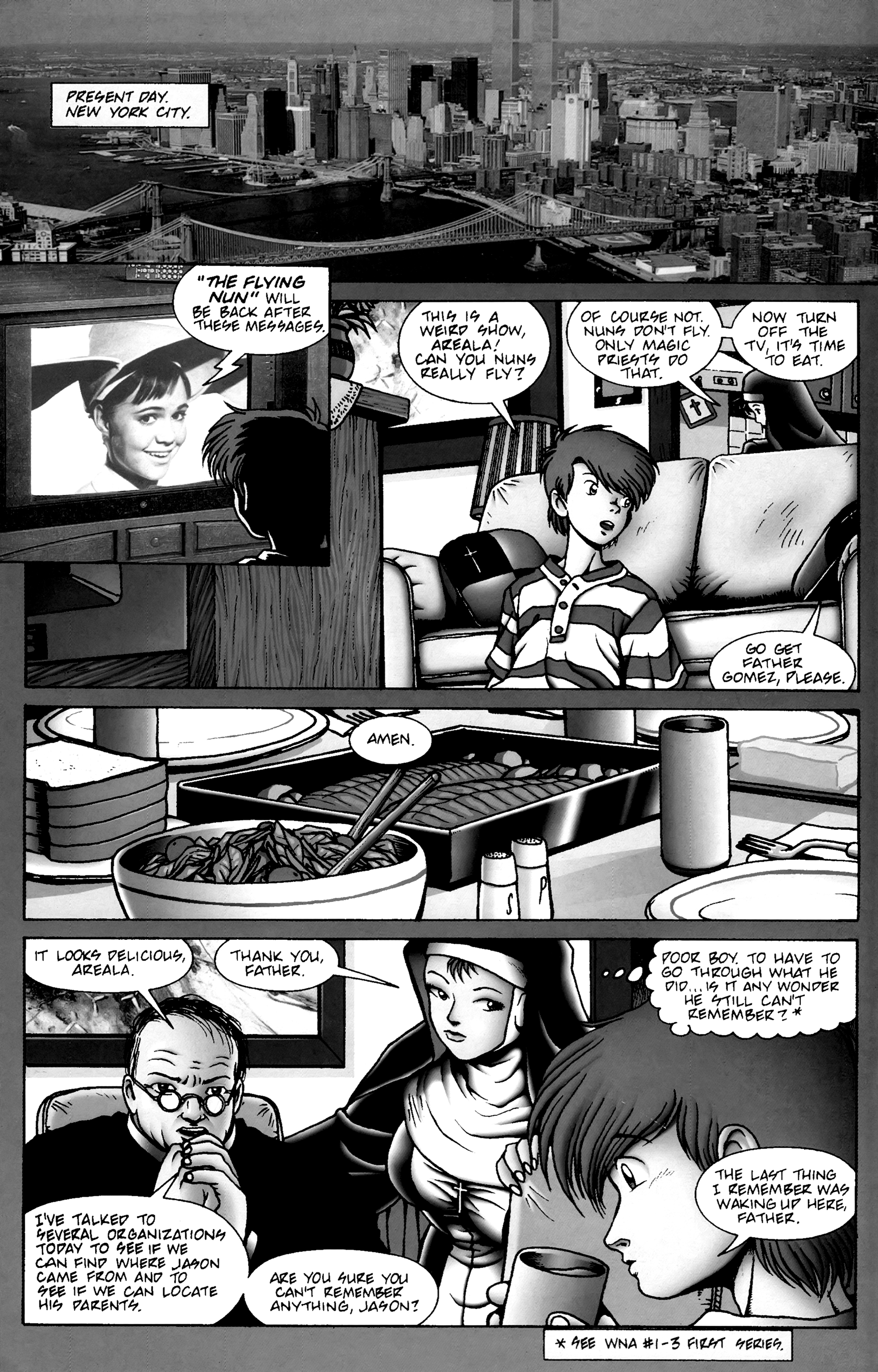 Read online Warrior Nun Areala:  Dangerous Game comic -  Issue #2 - 23