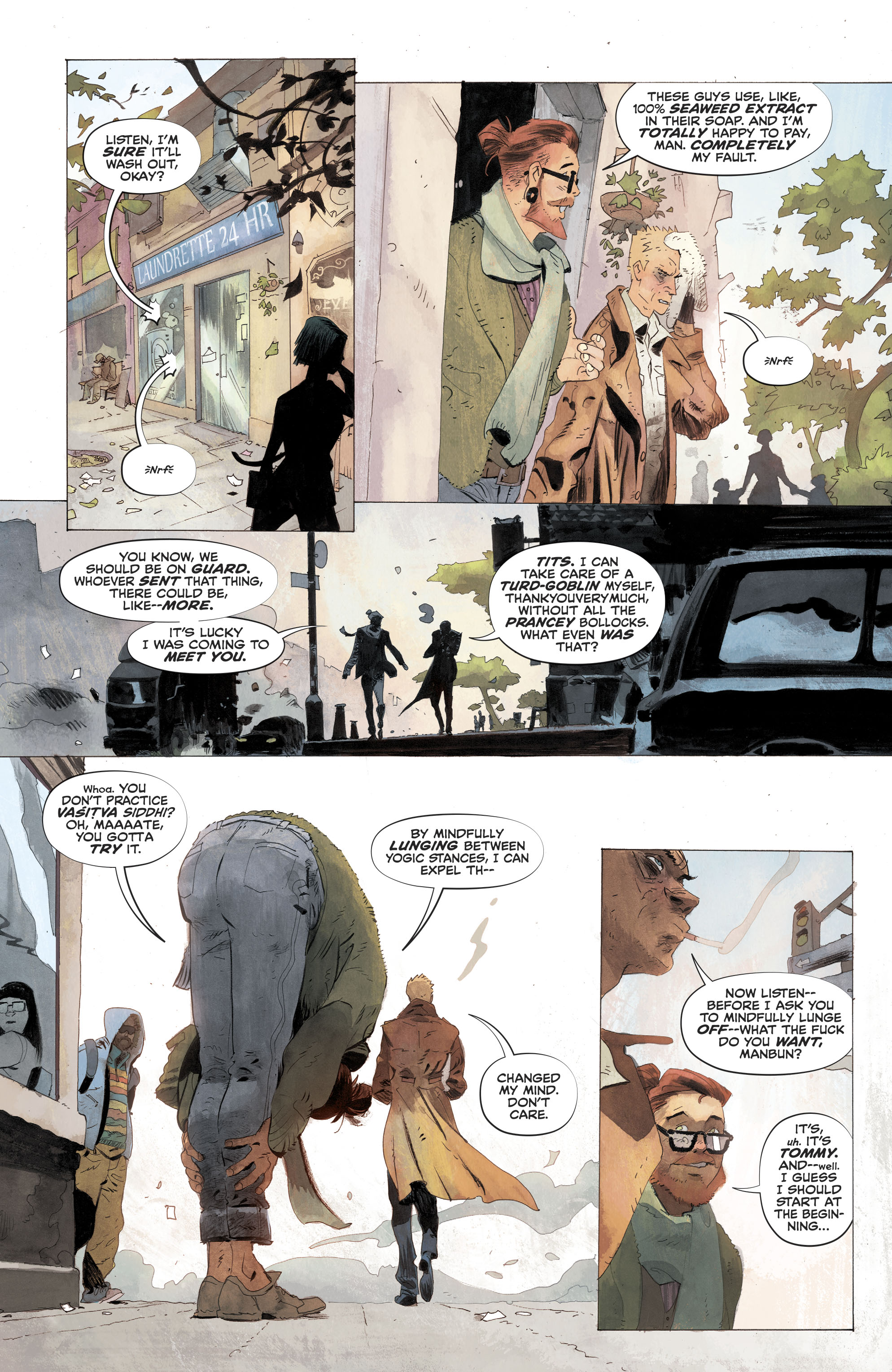 Read online John Constantine: Hellblazer comic -  Issue #4 - 7