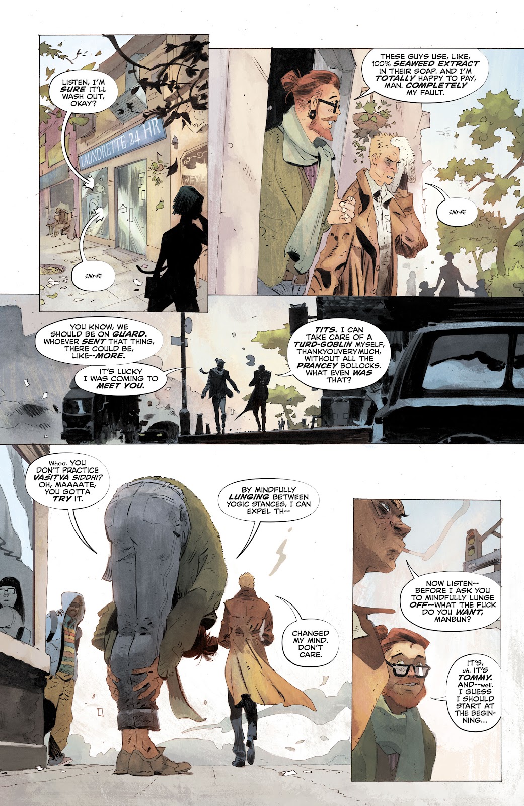 John Constantine: Hellblazer issue 4 - Page 7