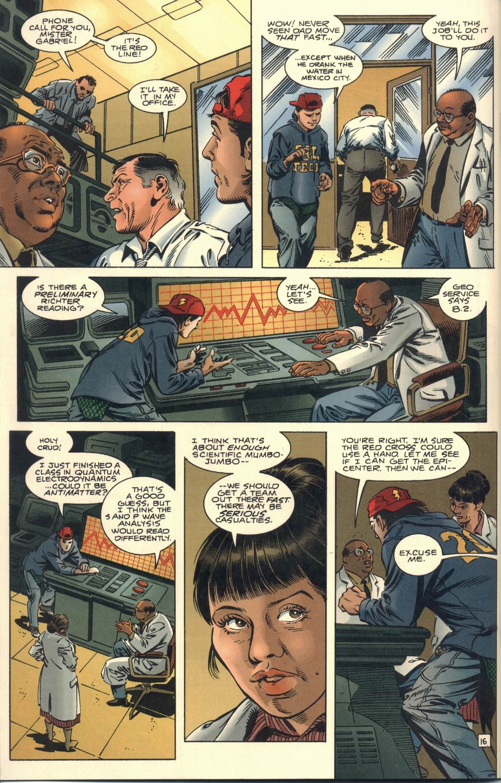 Read online Wildstar: Sky Zero comic -  Issue #1 - 16
