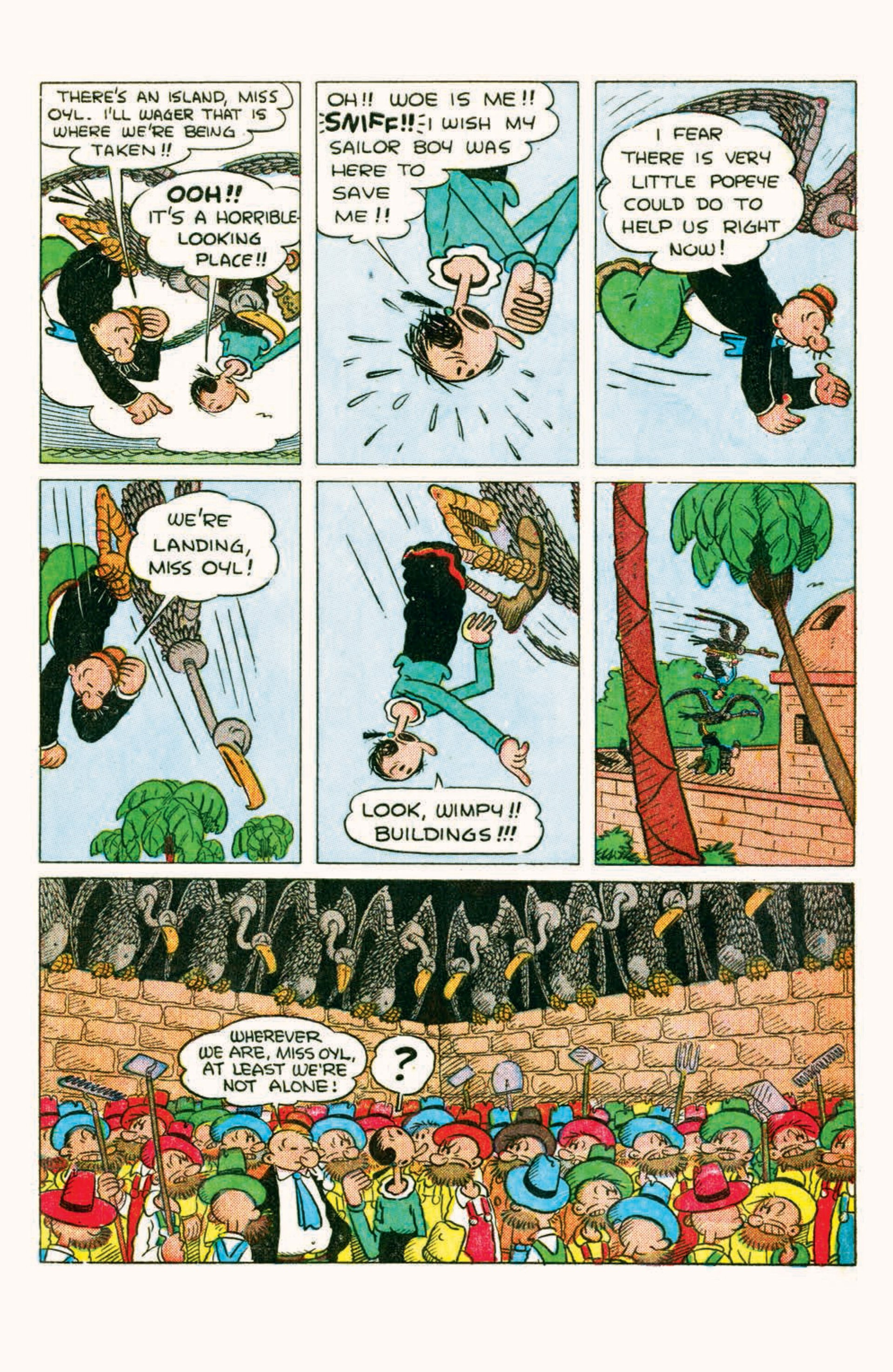 Read online Classic Popeye comic -  Issue #12 - 11