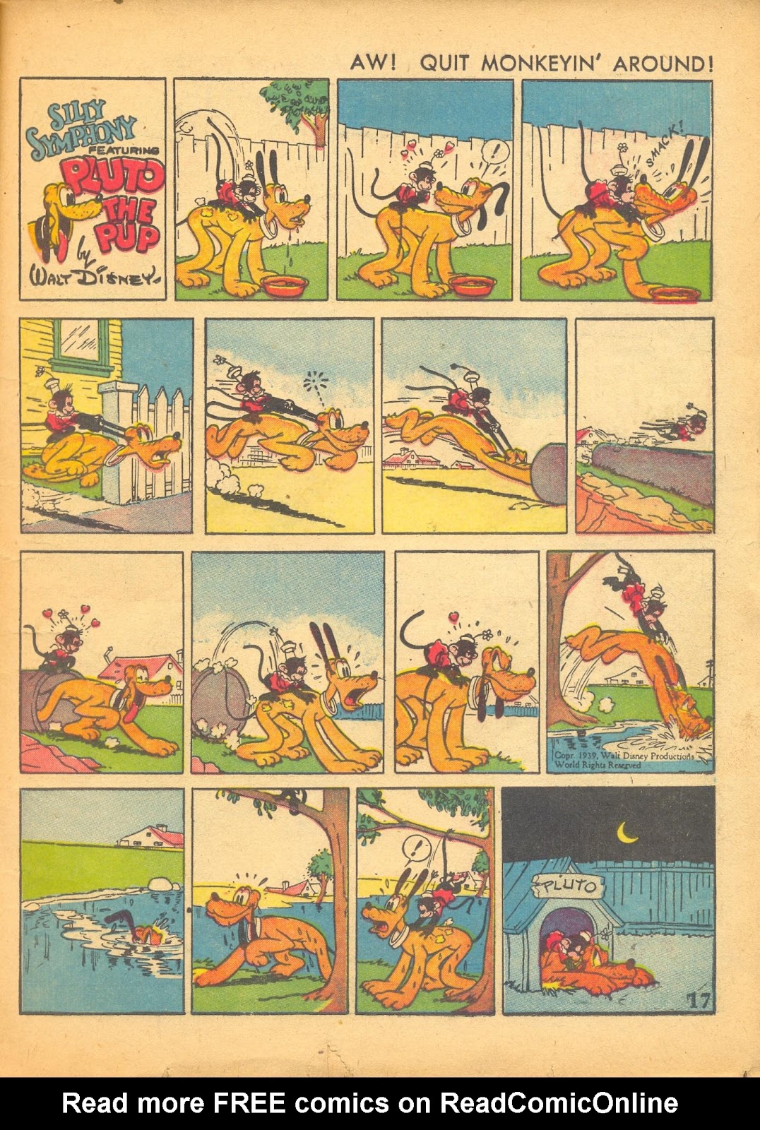 Walt Disney's Comics and Stories issue 6 - Page 19