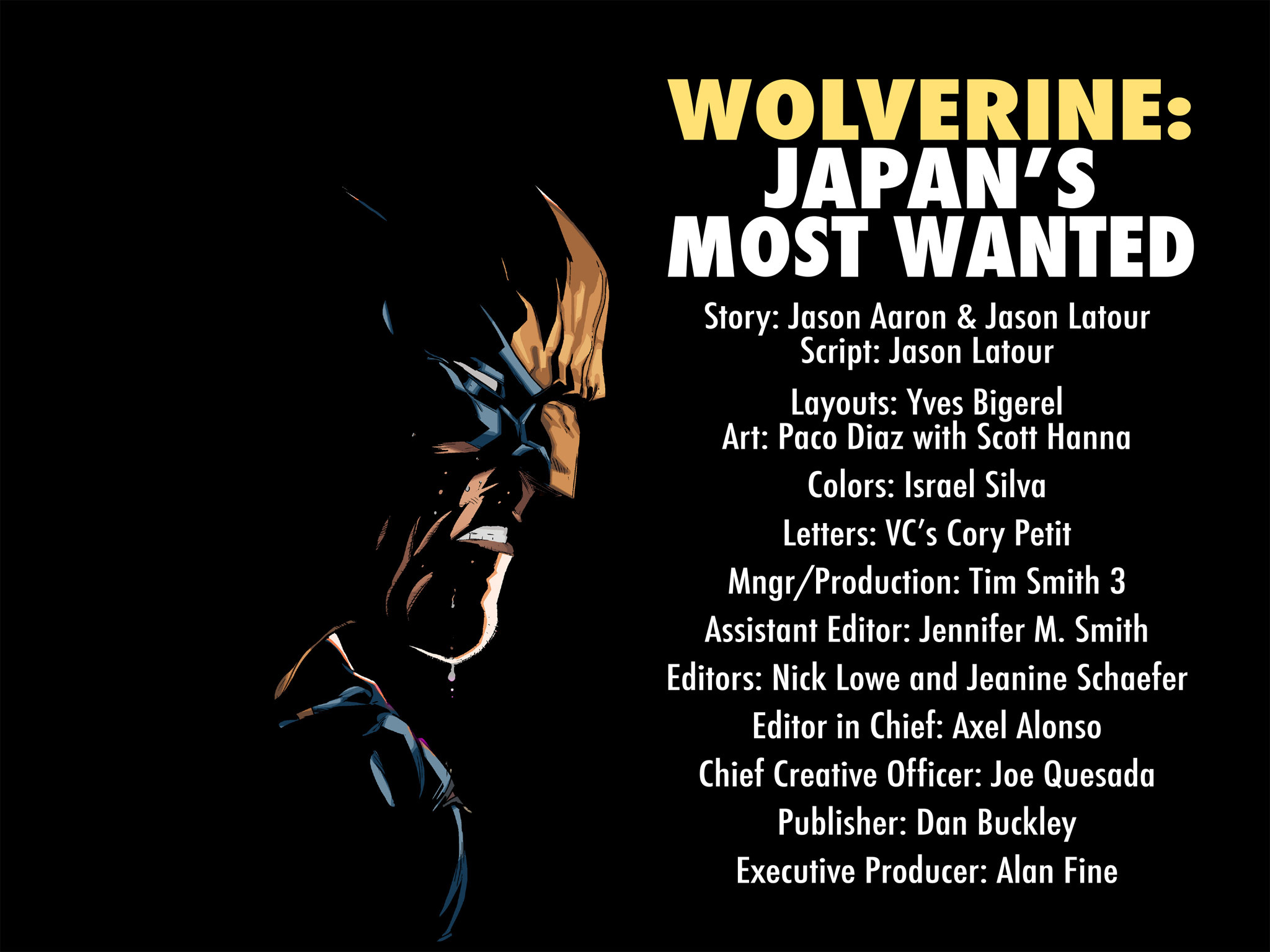 Read online Wolverine: Japan's Most Wanted comic -  Issue #2 - 63