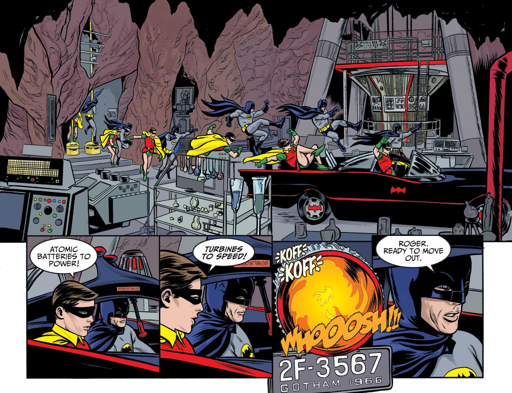 Read online Batman '66 [I] comic -  Issue #72 - 16