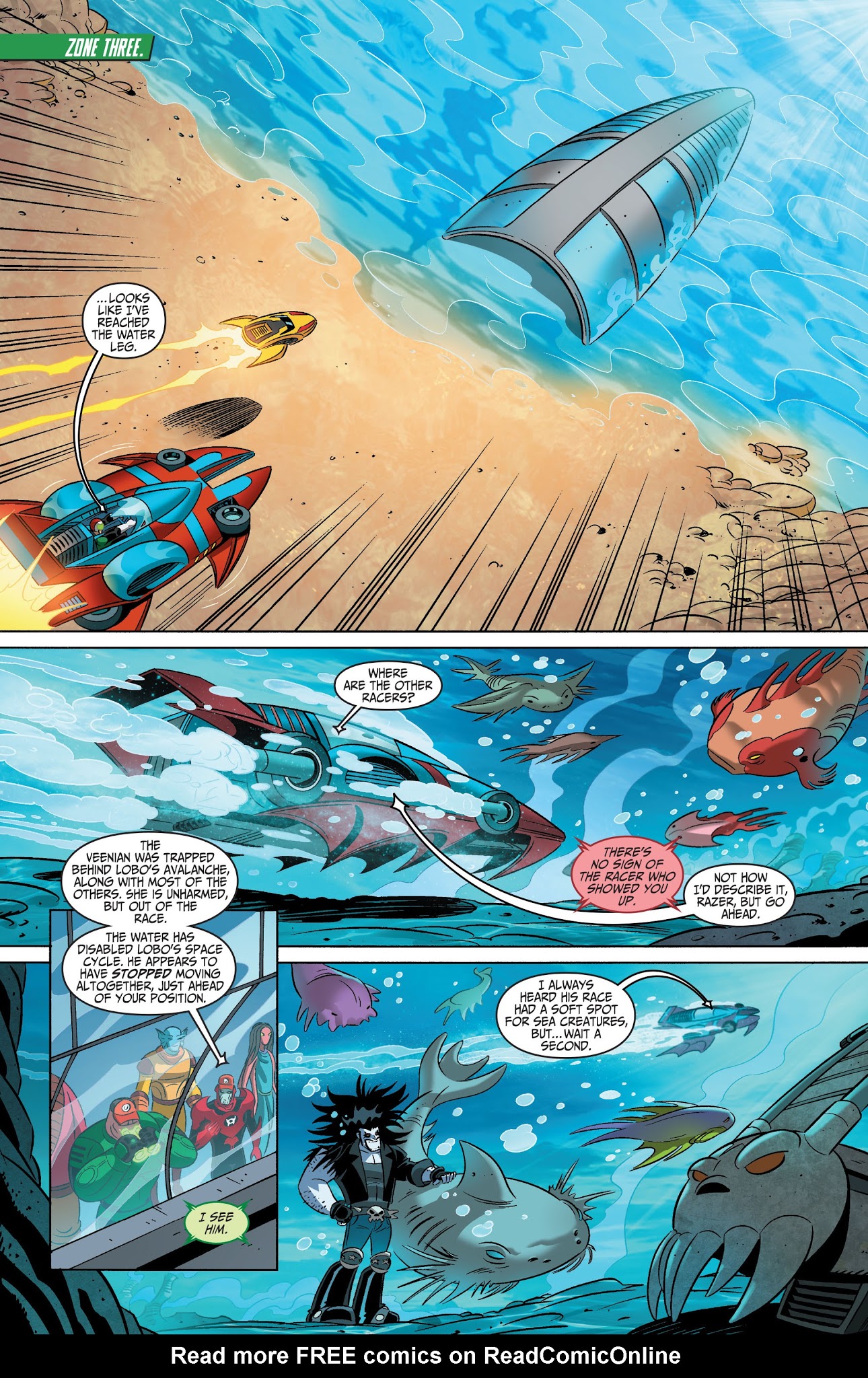 Read online Green Lantern: The Animated Series comic -  Issue #13 - 16