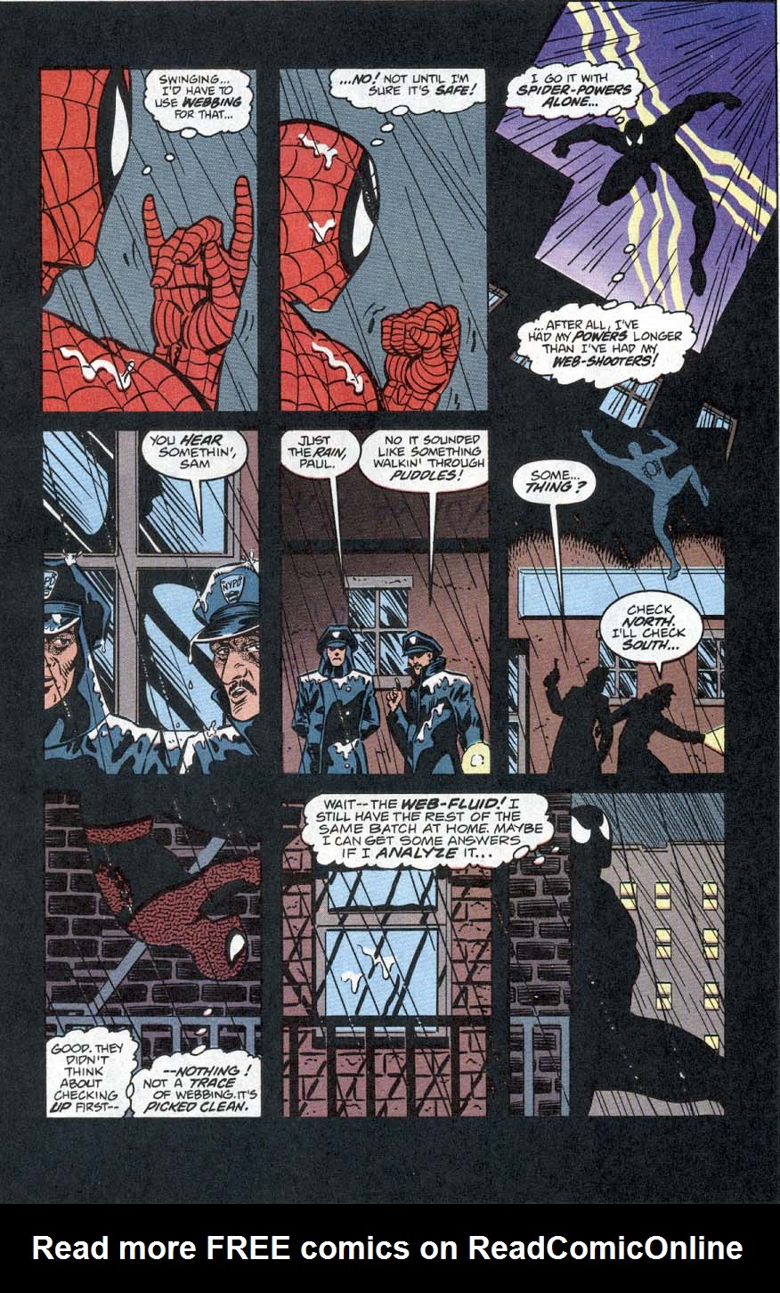 Read online Spider-Man: Web of Doom comic -  Issue #1 - 21