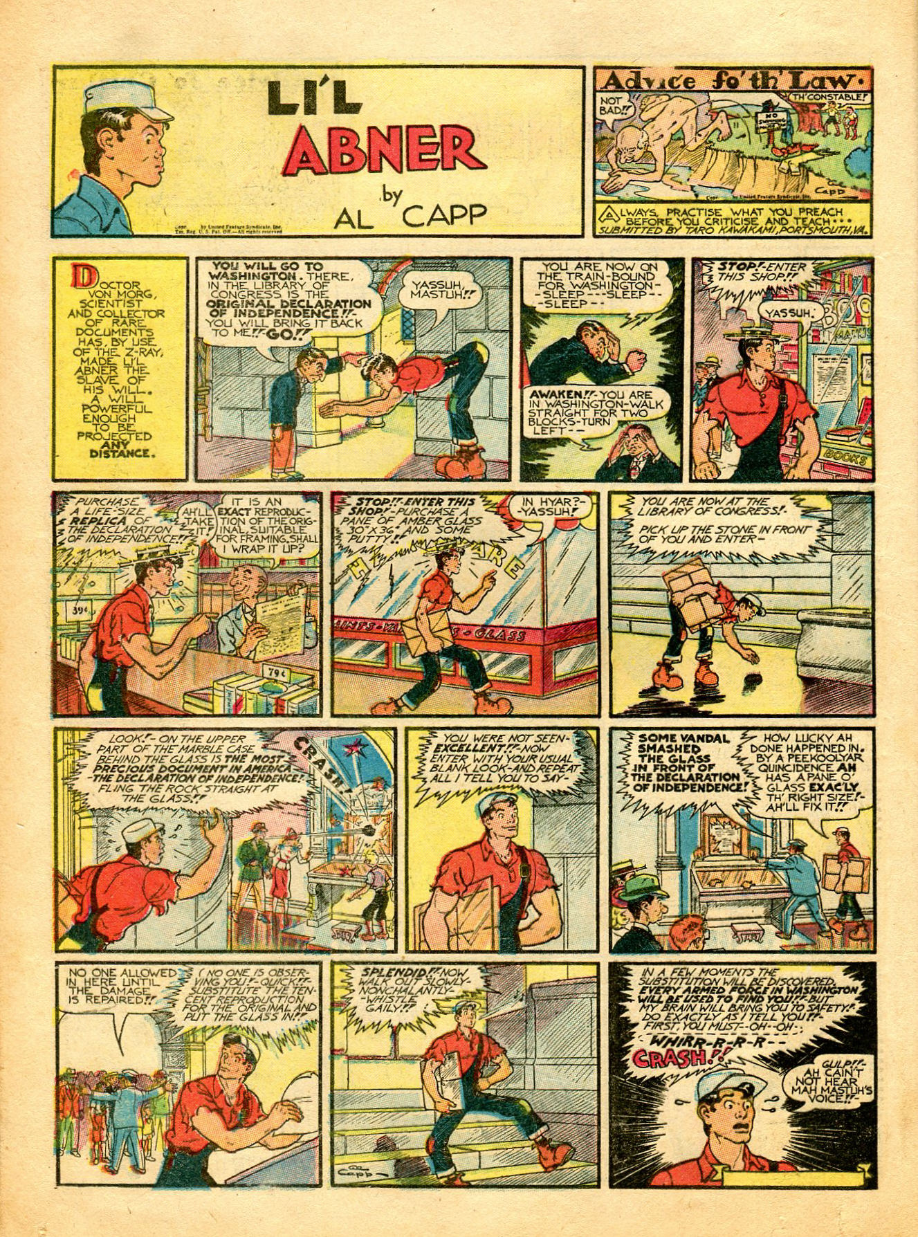 Read online Comics on Parade comic -  Issue #36 - 24