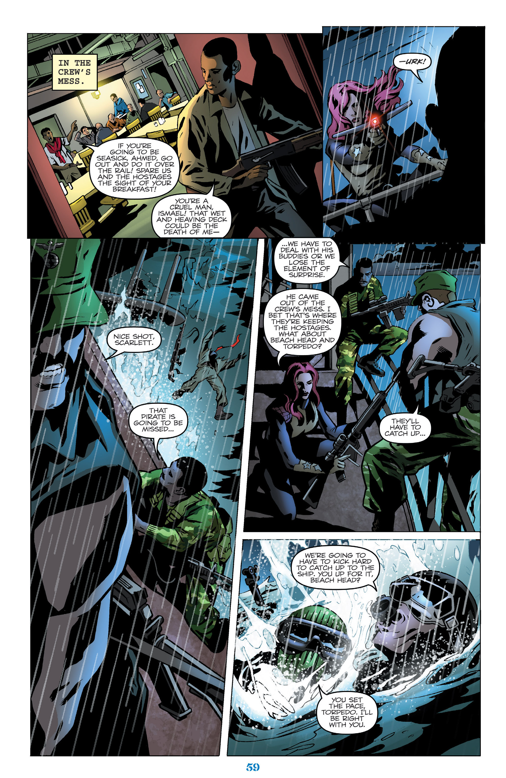 Read online Classic G.I. Joe comic -  Issue # TPB 19 (Part 1) - 60