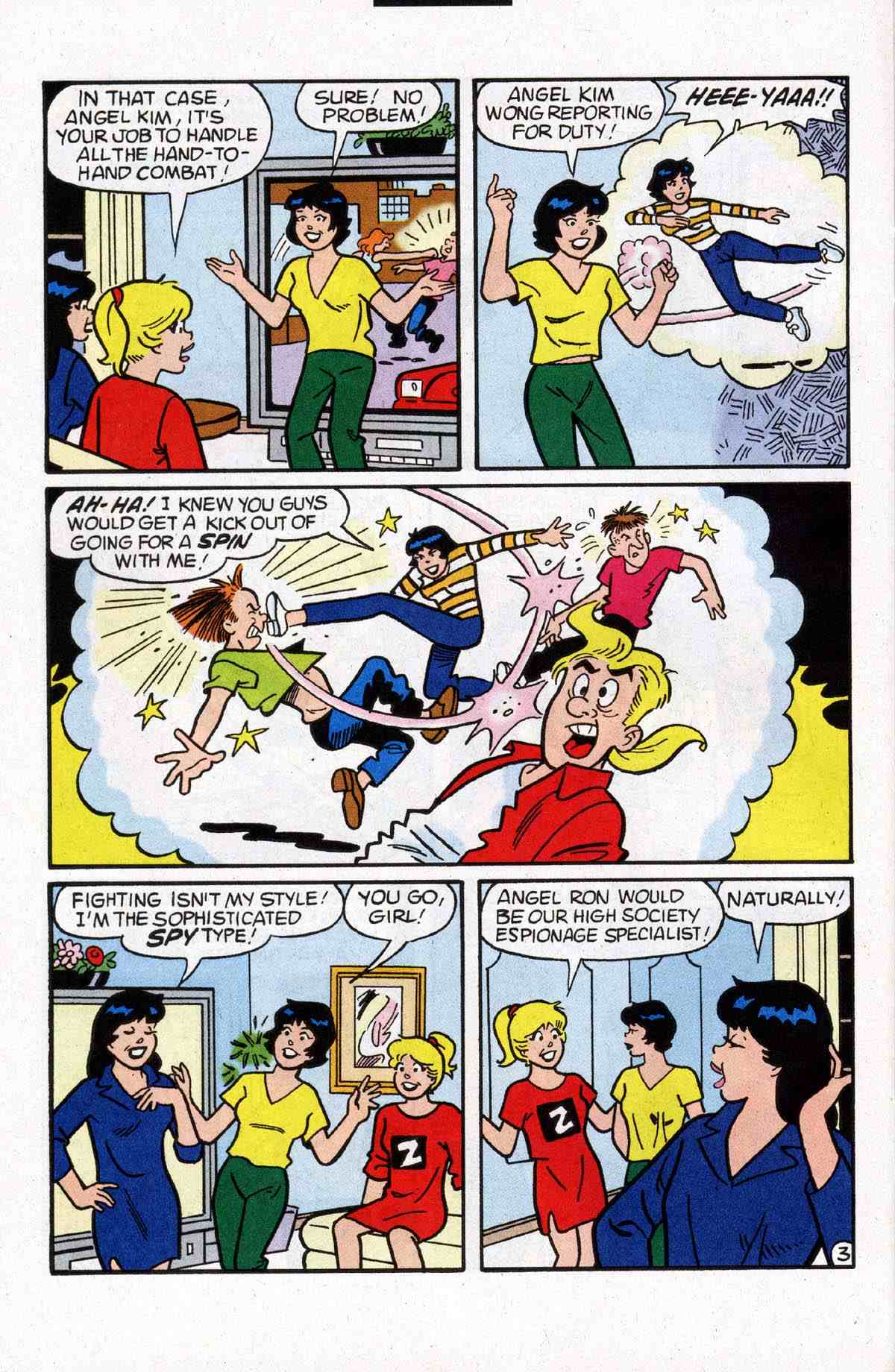 Read online Archie's Girls Betty and Veronica comic -  Issue #182 - 20