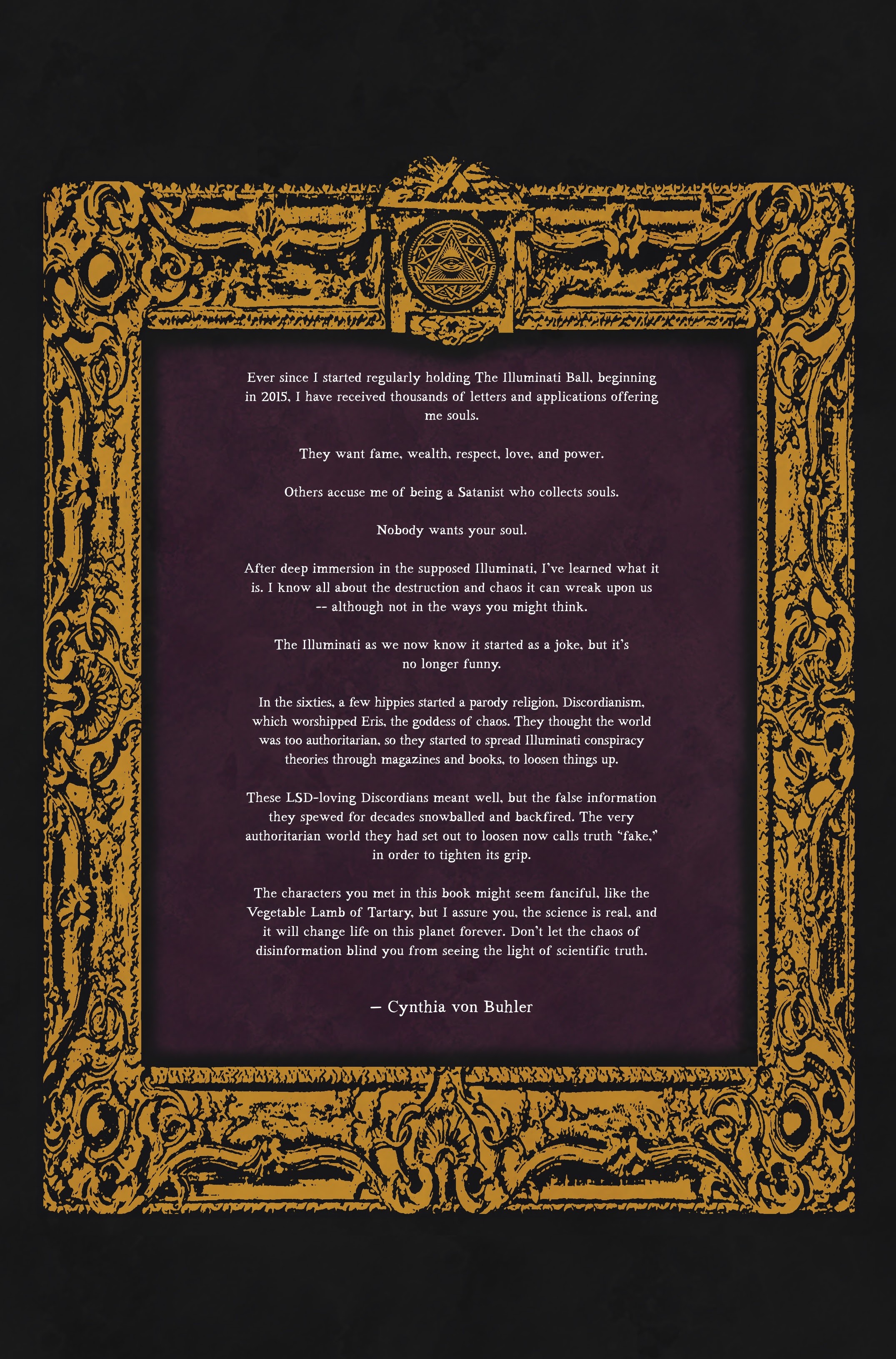 Read online The Illuminati Ball comic -  Issue # TPB - 85