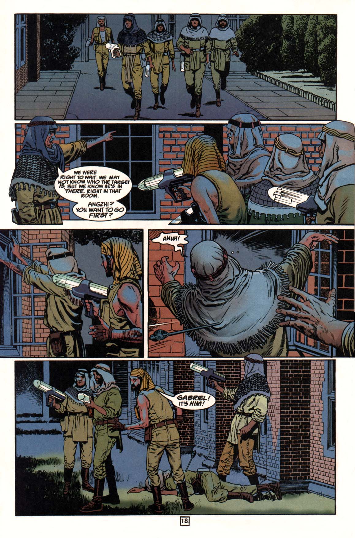 Read online Time Breakers comic -  Issue #3 - 17
