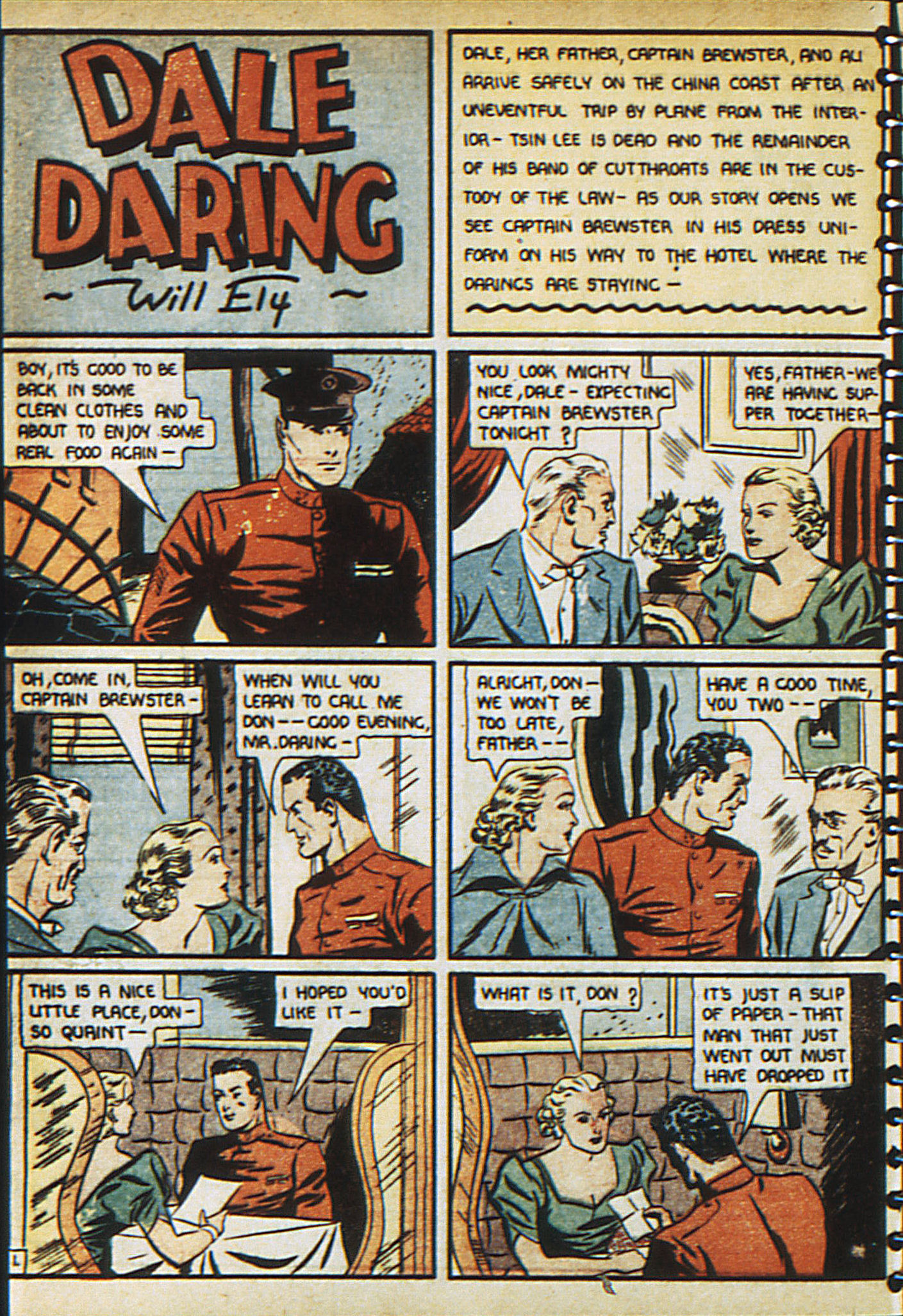 Read online Adventure Comics (1938) comic -  Issue #23 - 14
